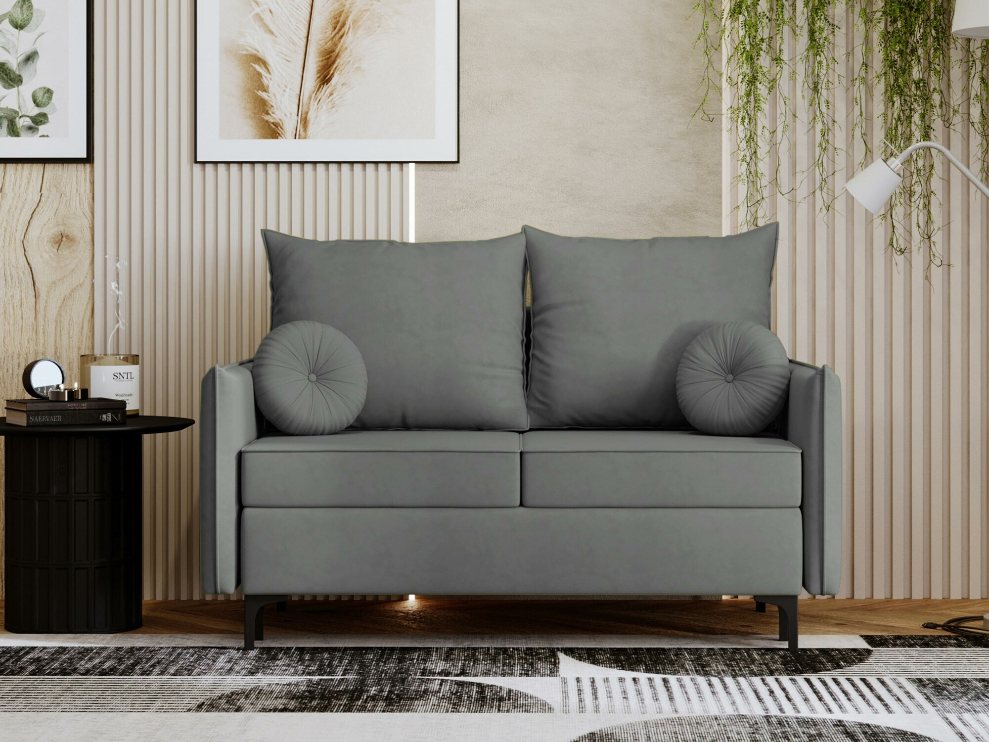 Canapea extensibilă Clovis 110 (Manila 16)