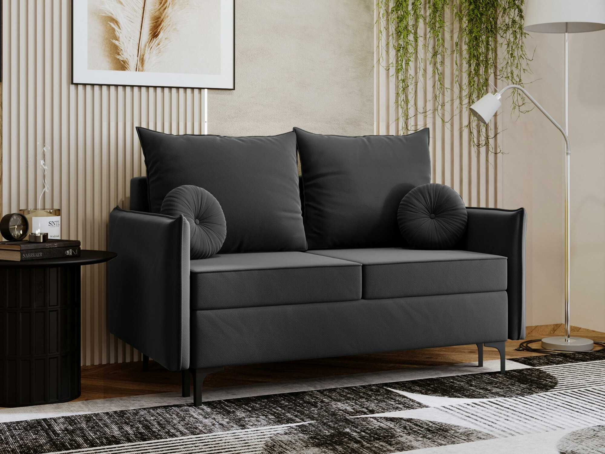 Canapea extensibilă Clovis 110 (Manila 19)
