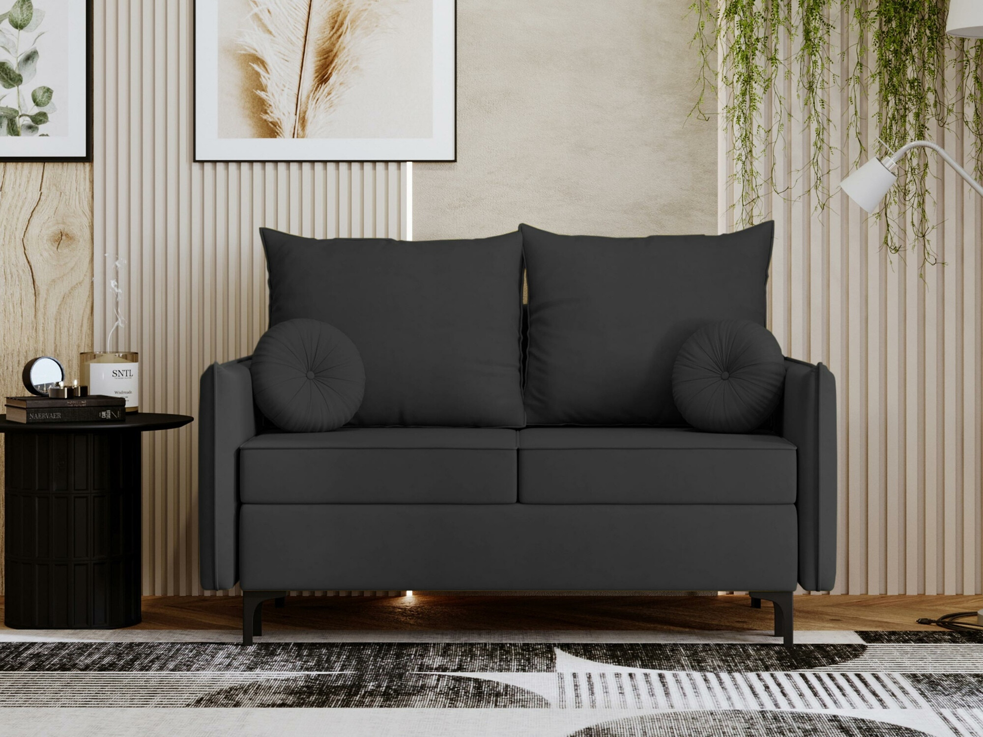 Canapea extensibilă Clovis 110 (Manila 19)
