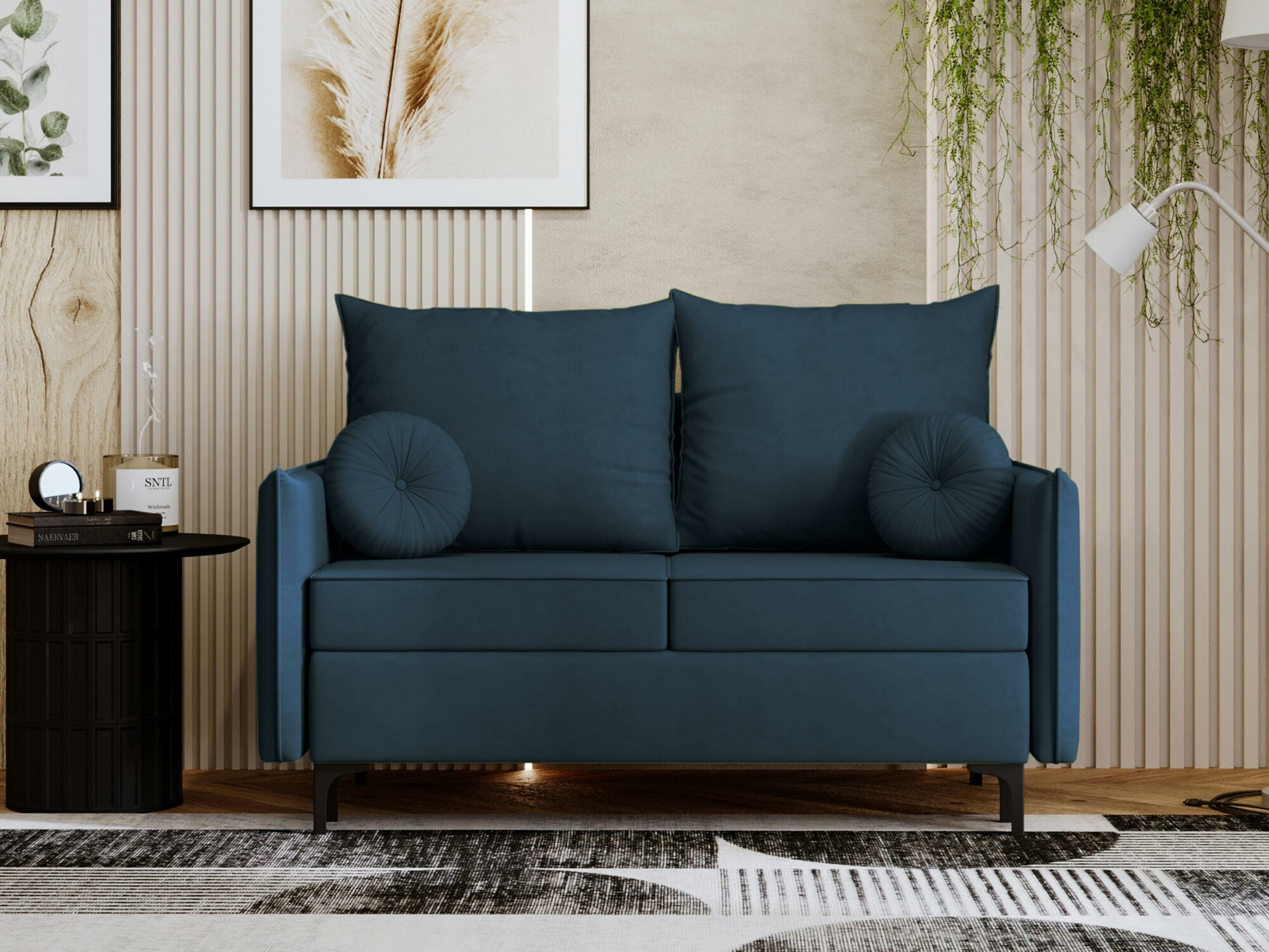 Canapea extensibilă Clovis 110 (Manila 25)