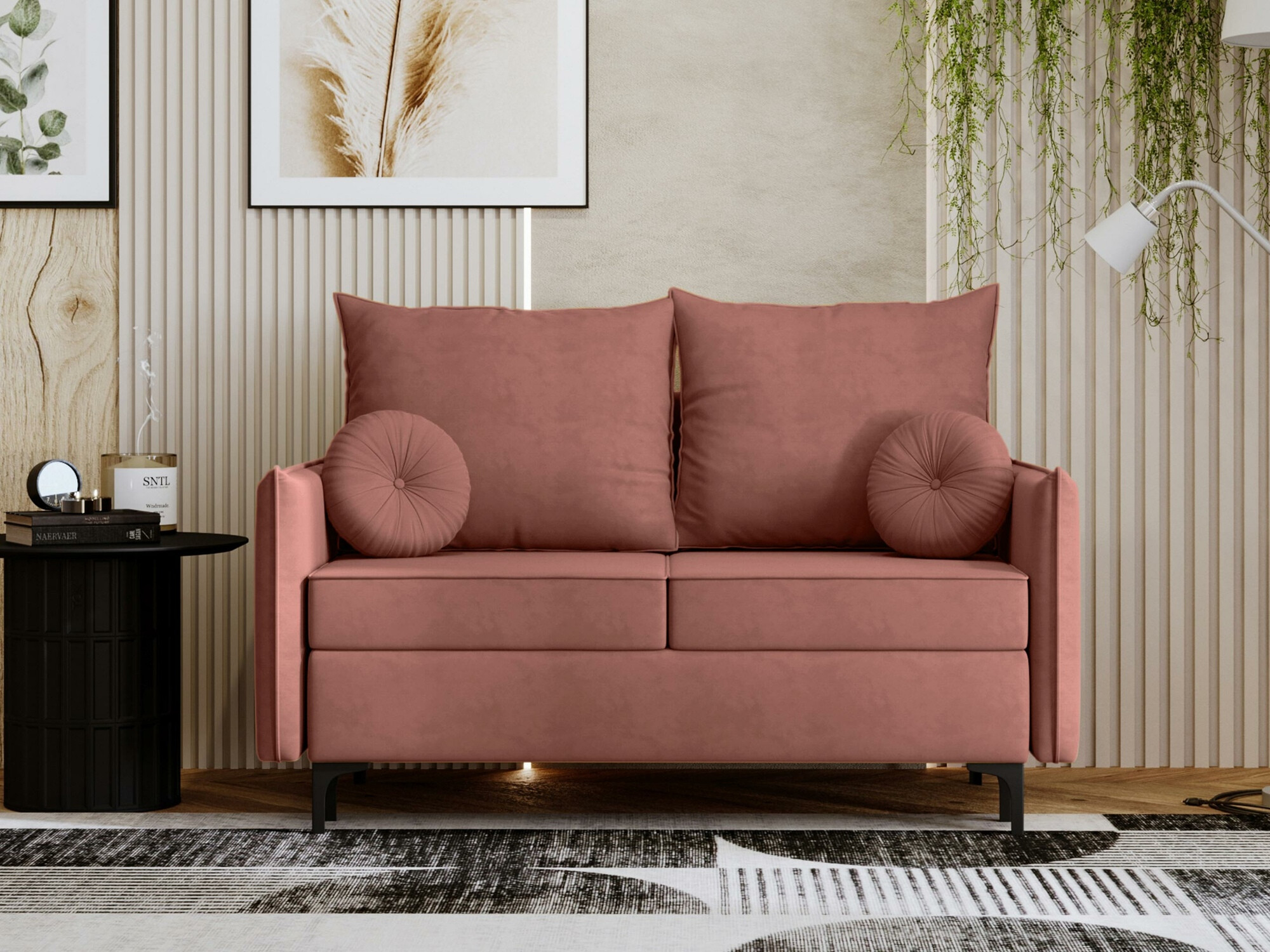 Canapea extensibilă Clovis 110 (Manila 29)