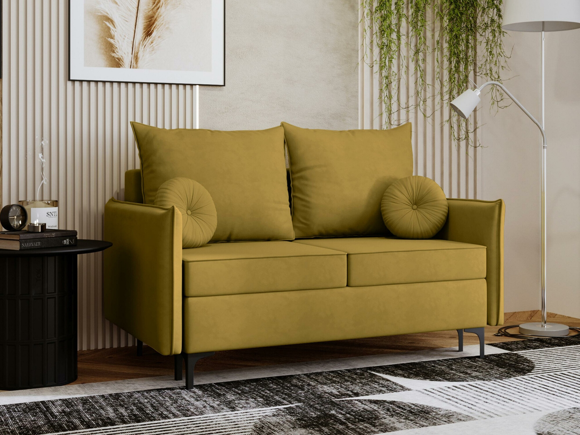 Canapea extensibilă Clovis 110 (Manila 33)