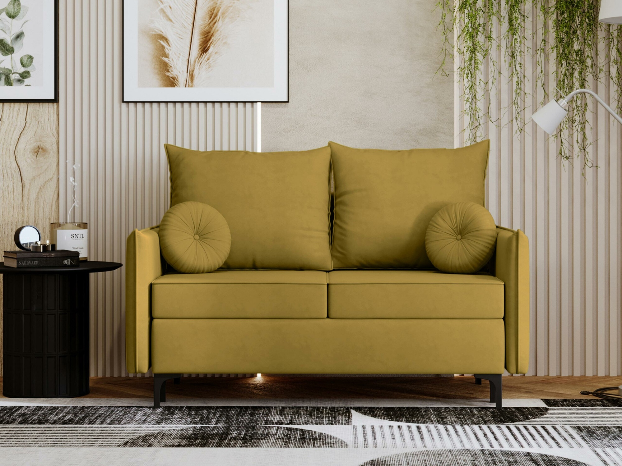 Canapea extensibilă Clovis 110 (Manila 33)