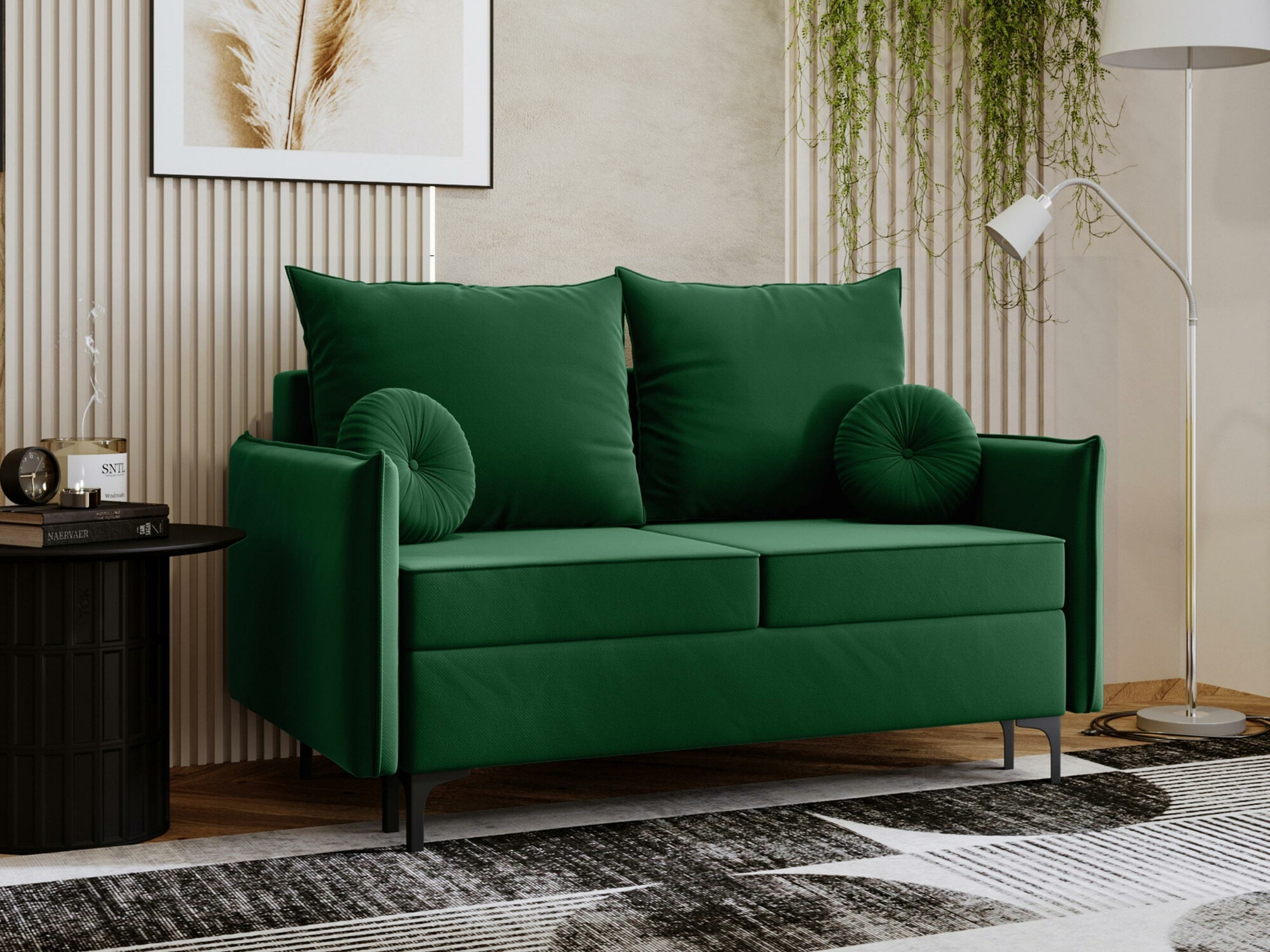 Canapea extensibilă Clovis 110 (Manila 35)