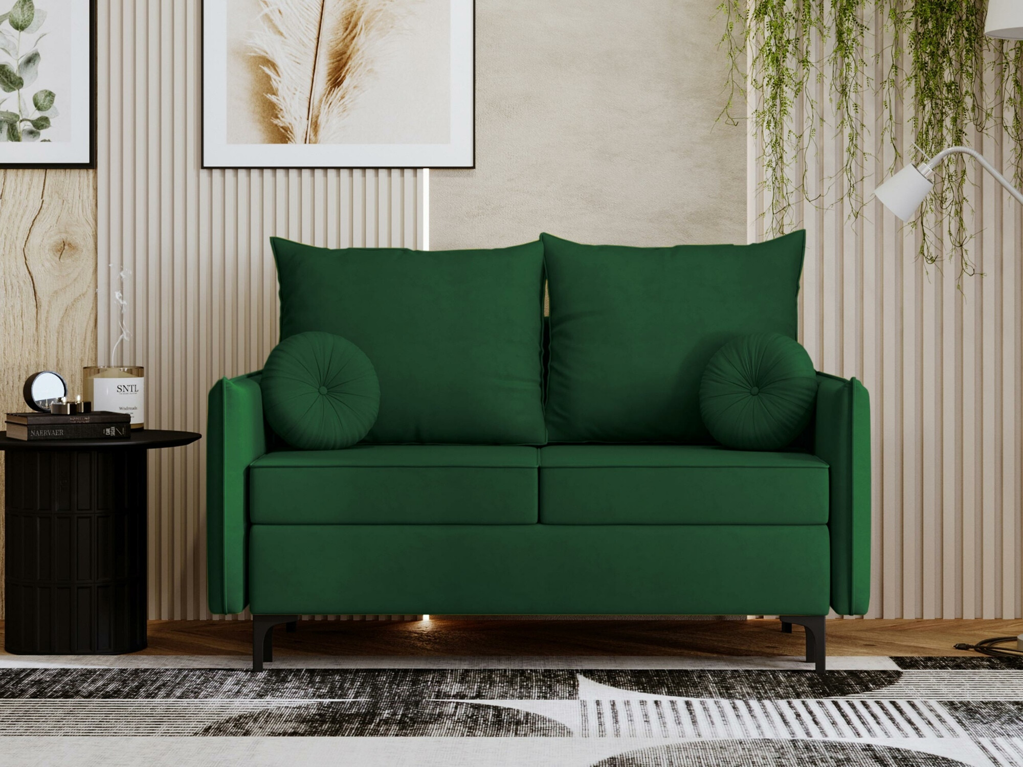 Canapea extensibilă Clovis 110 (Manila 35)