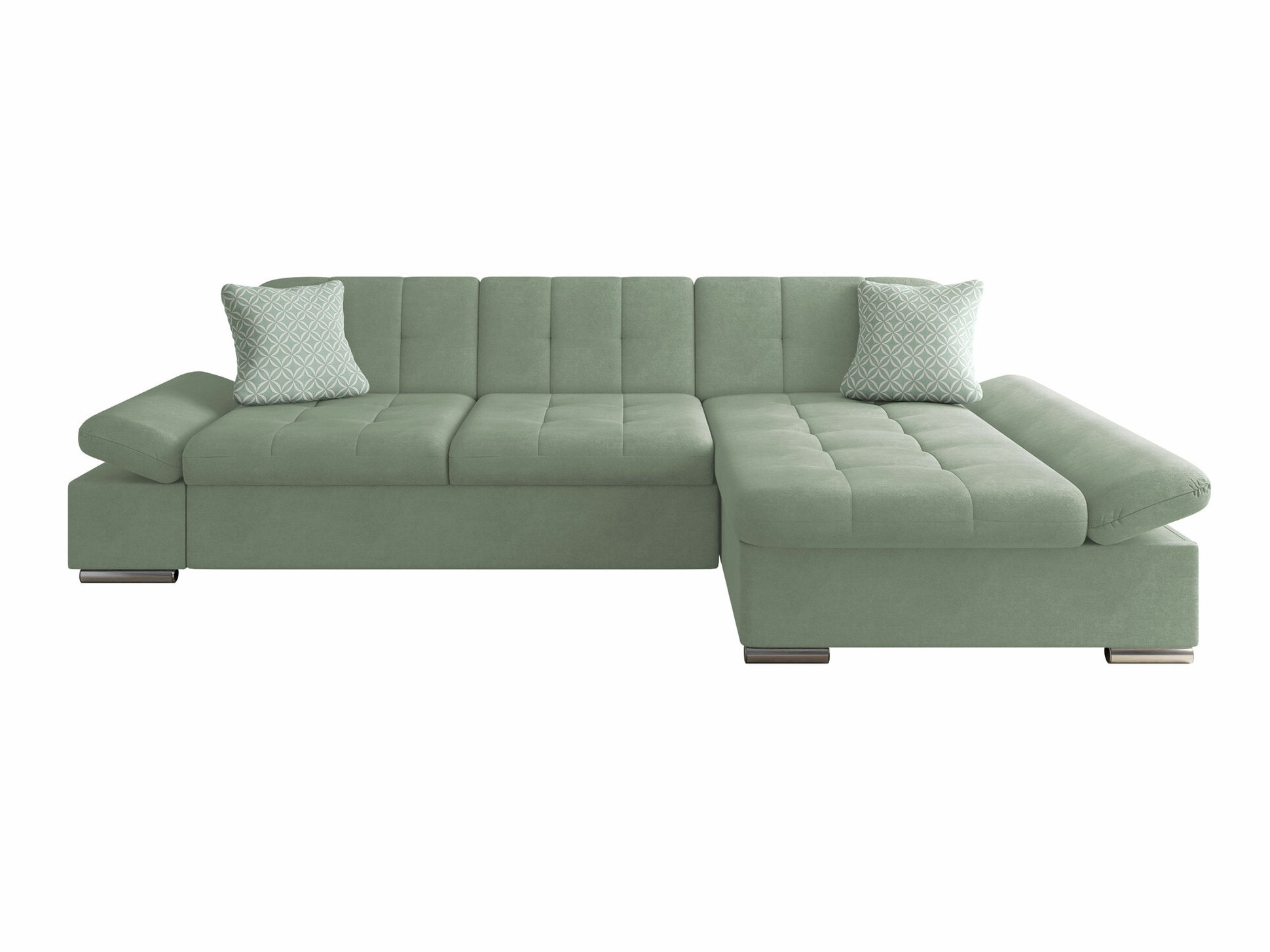 Colțar Comfivo Serenitas (Uttario Velvet 2954 + Evo 29)