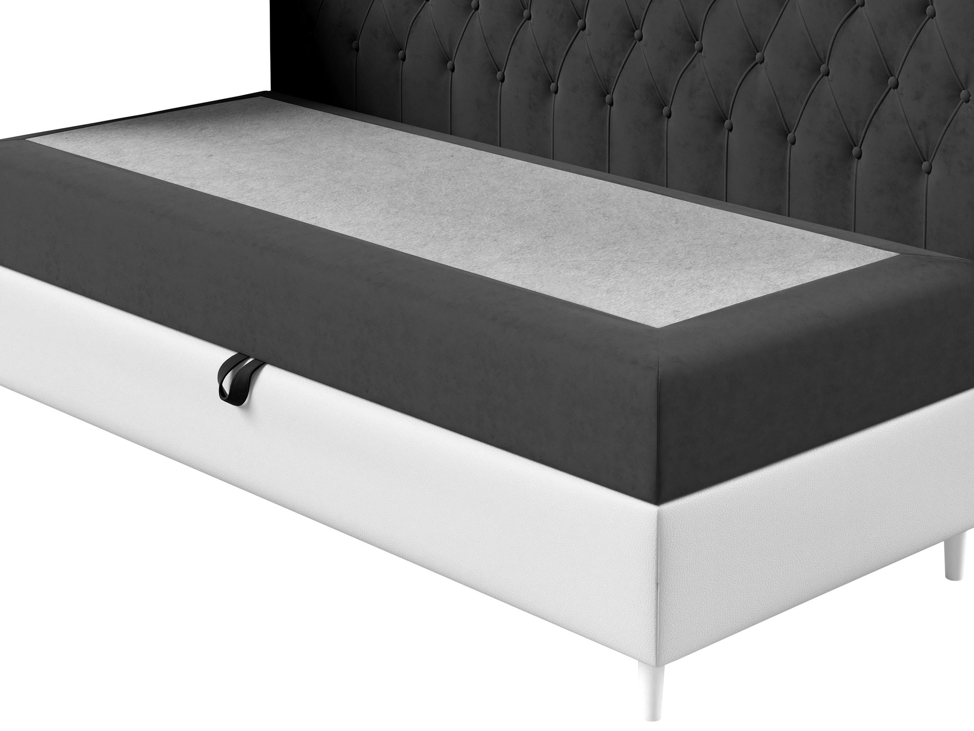 Pat boxspring Lucus II (Soft 017 + Fresh 37)