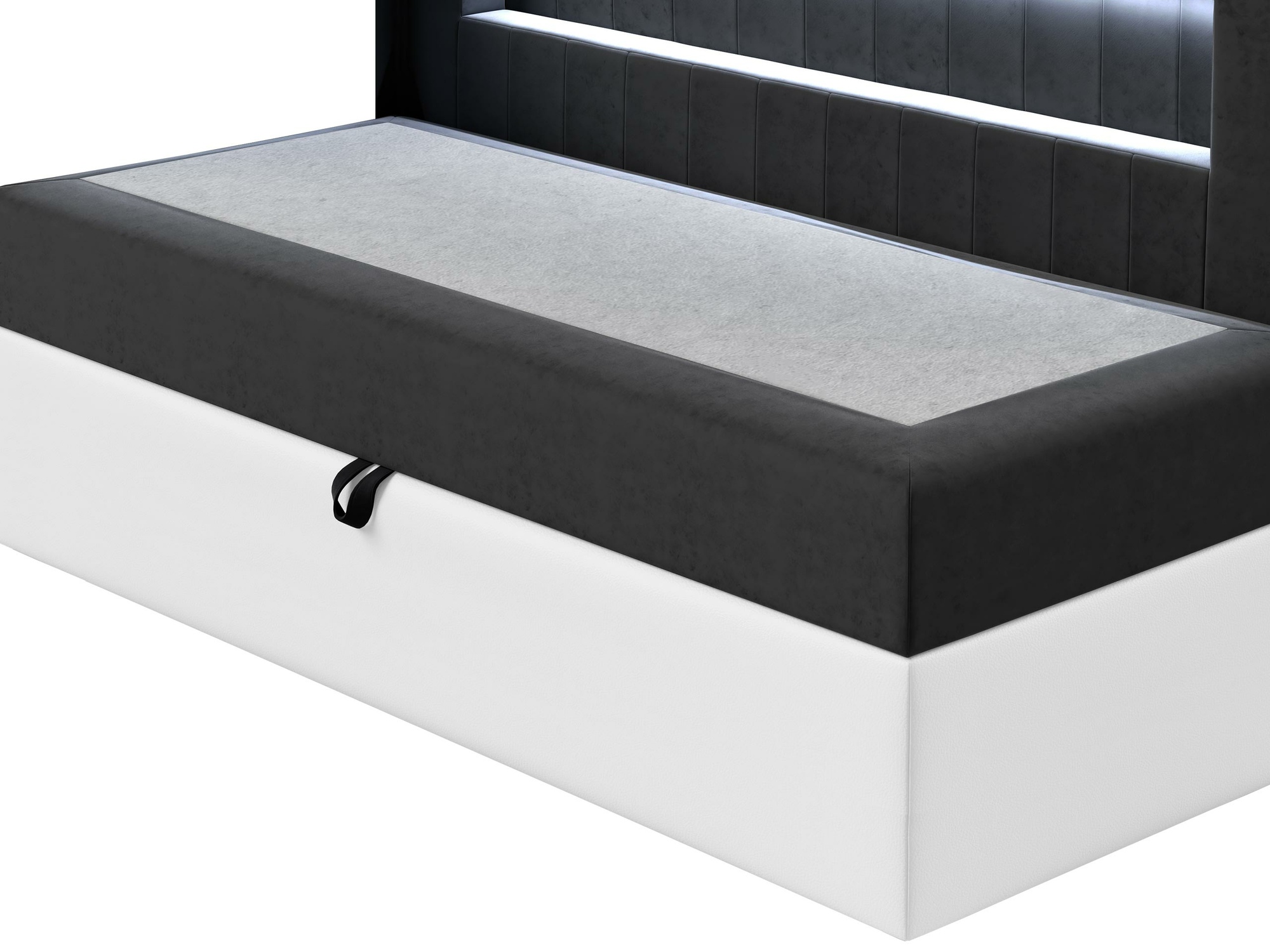 Pat boxspring Lucus IV (Soft 017 + Fresh 4)