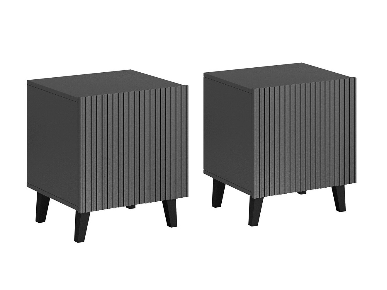 Set noptiere Comes (Antracit)