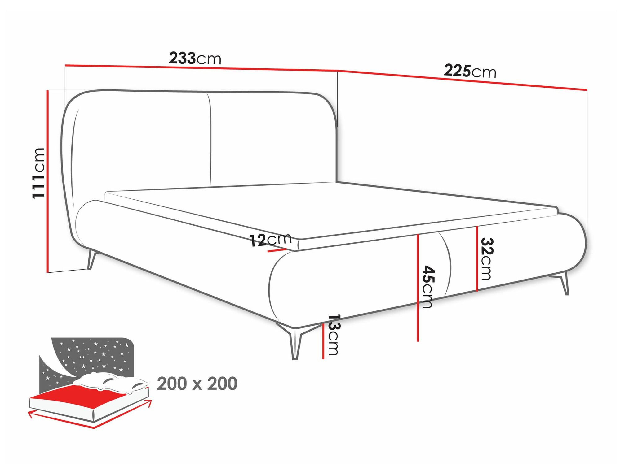 Pat TrendyNest Fenara (Coral 50)