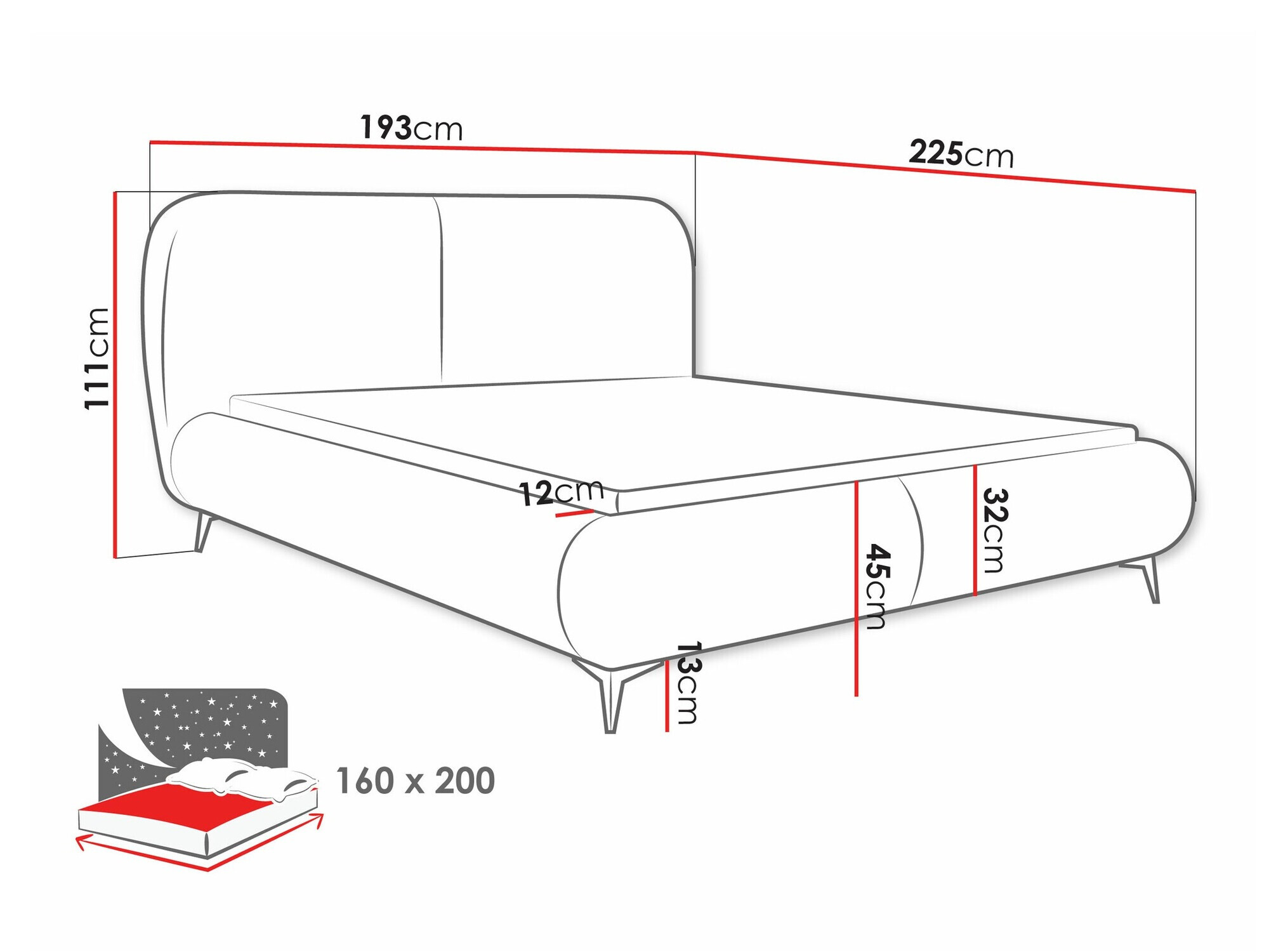 Pat TrendyNest Fenara (Coral 55)