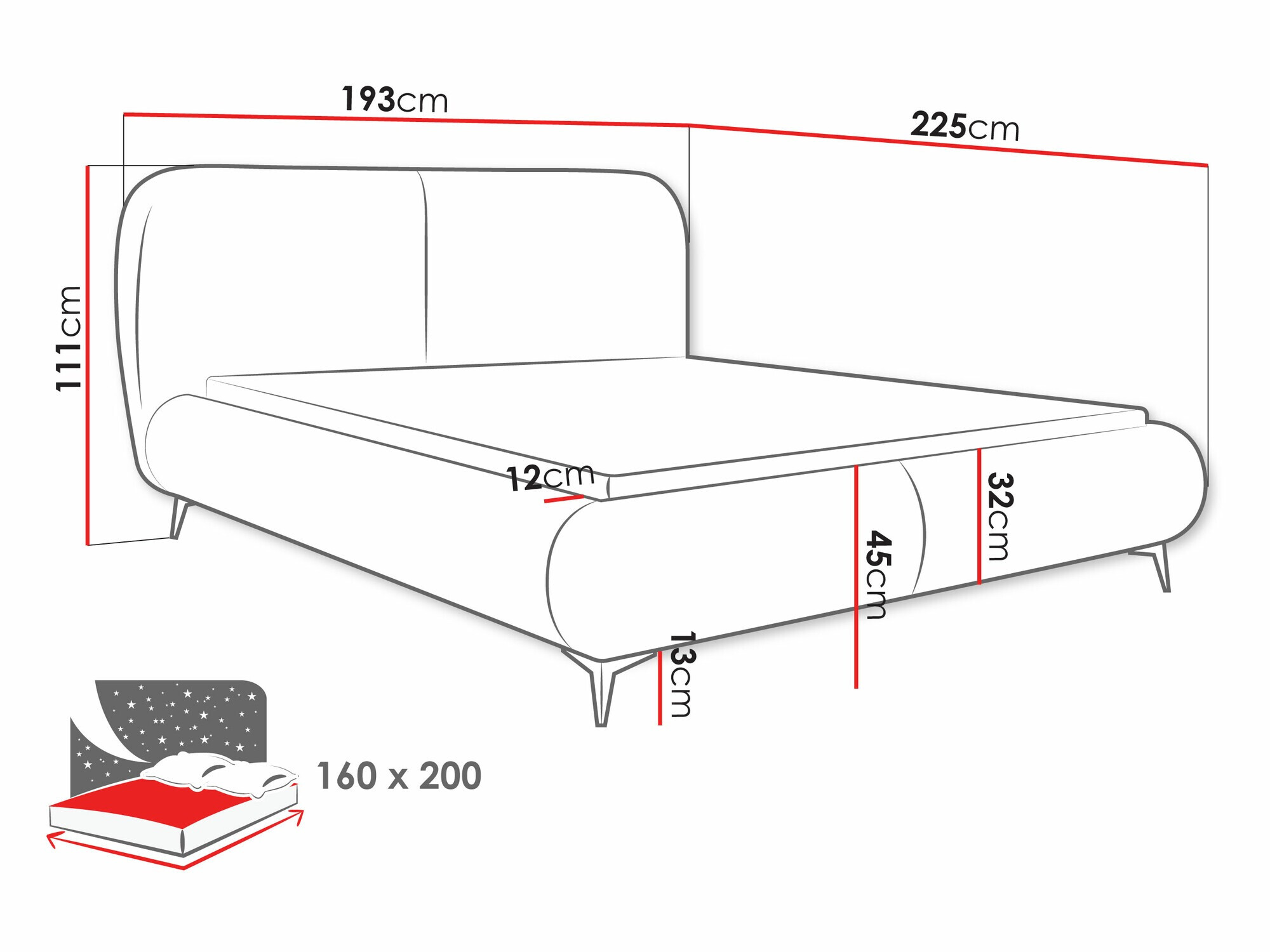 Pat TrendyNest Fenara (Coral 15)