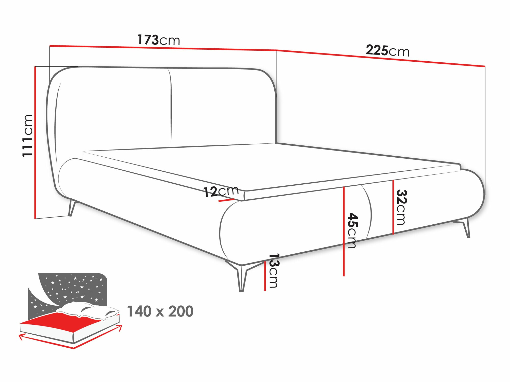 Pat TrendyNest Fenara (Coral 65)