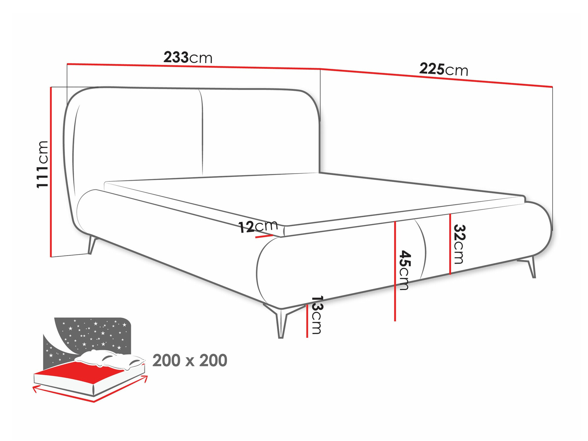 Pat TrendyNest Fenara (Coral 65)