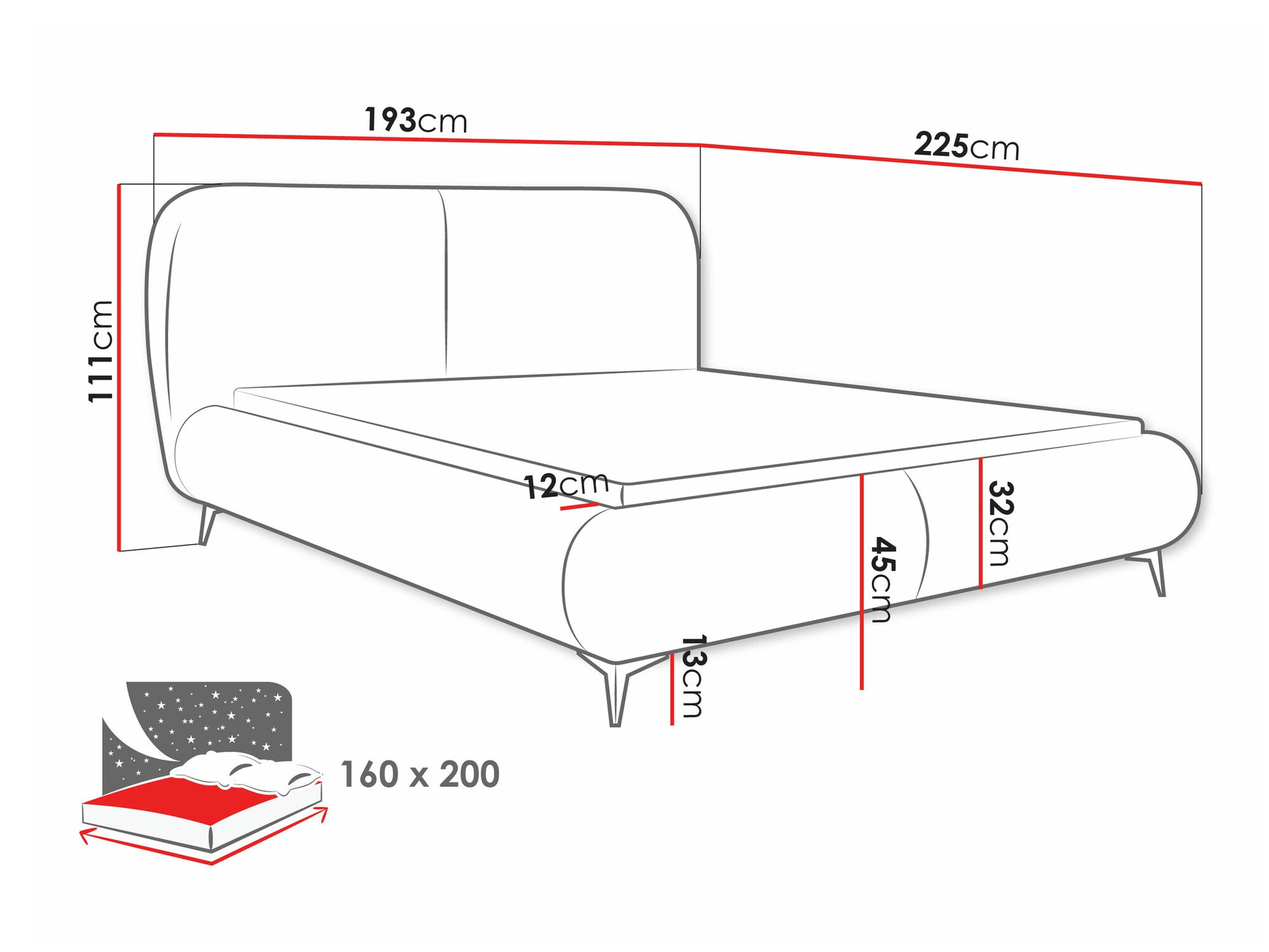 Pat TrendyNest Fenara (Coral 75)