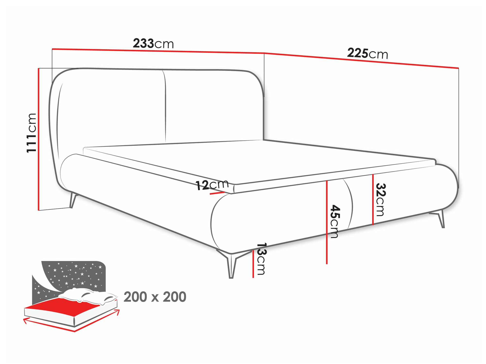 Pat TrendyNest Fenara (Coral 75)