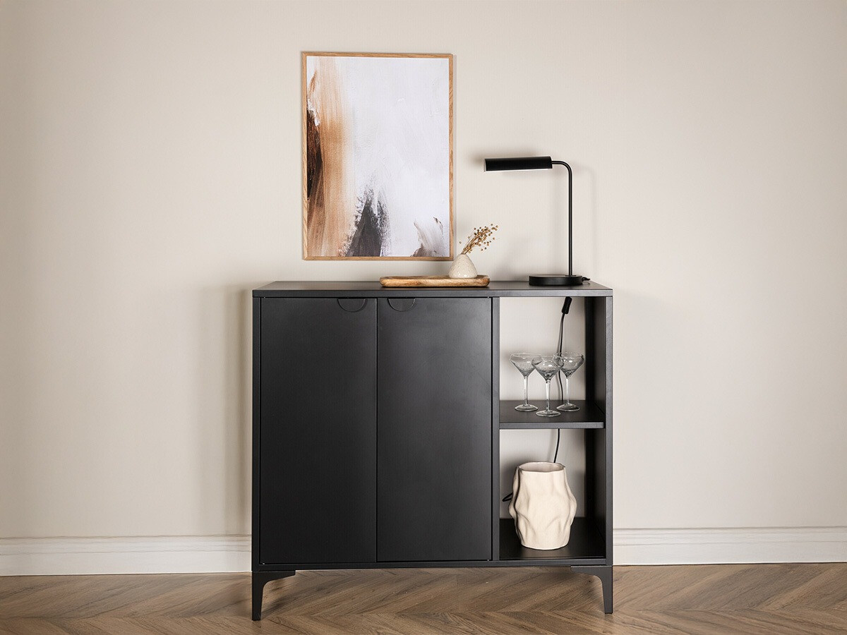 Bufet Romcamu 105 (Negru)
