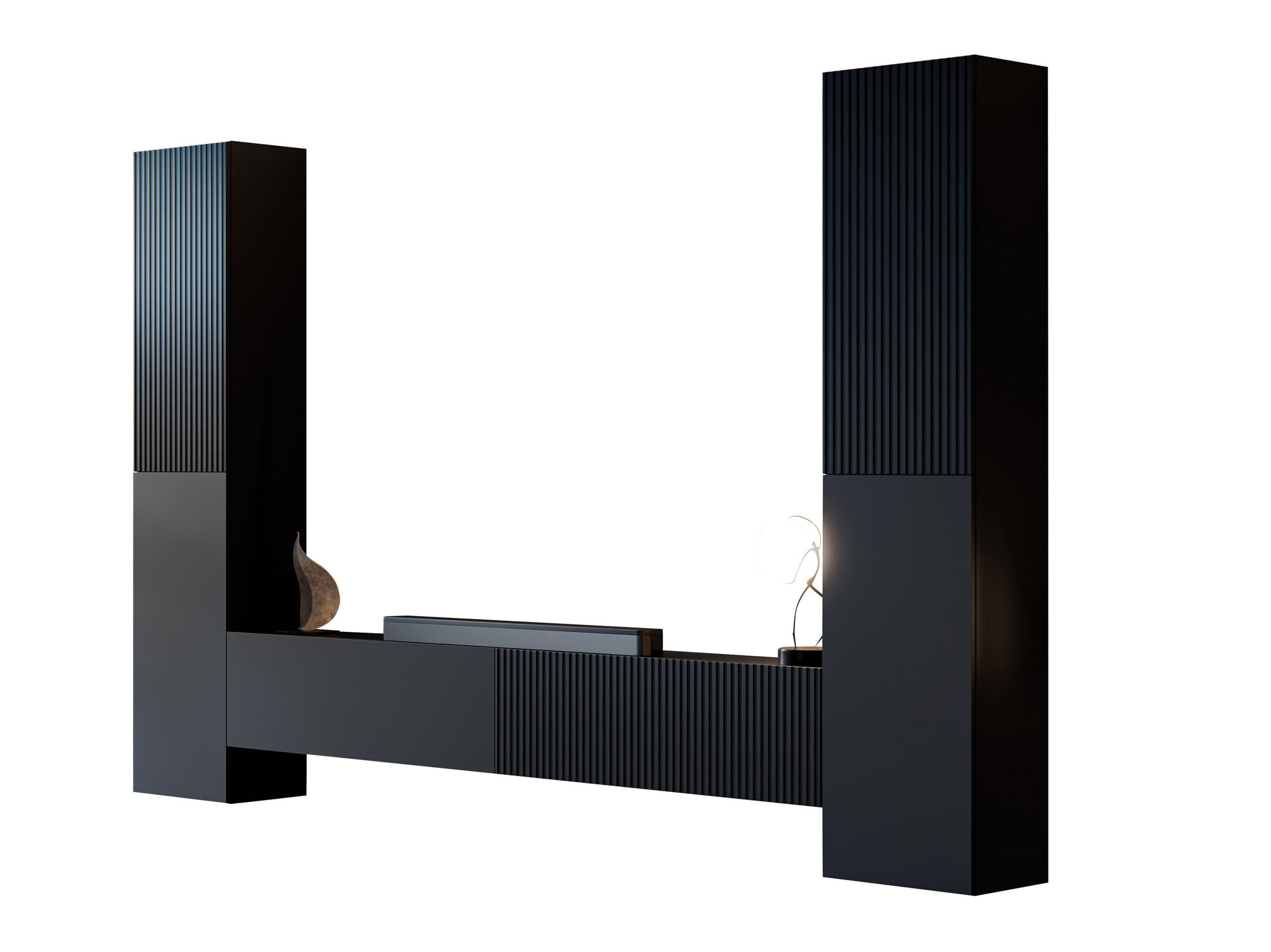 Set de living Species II (Negru)
