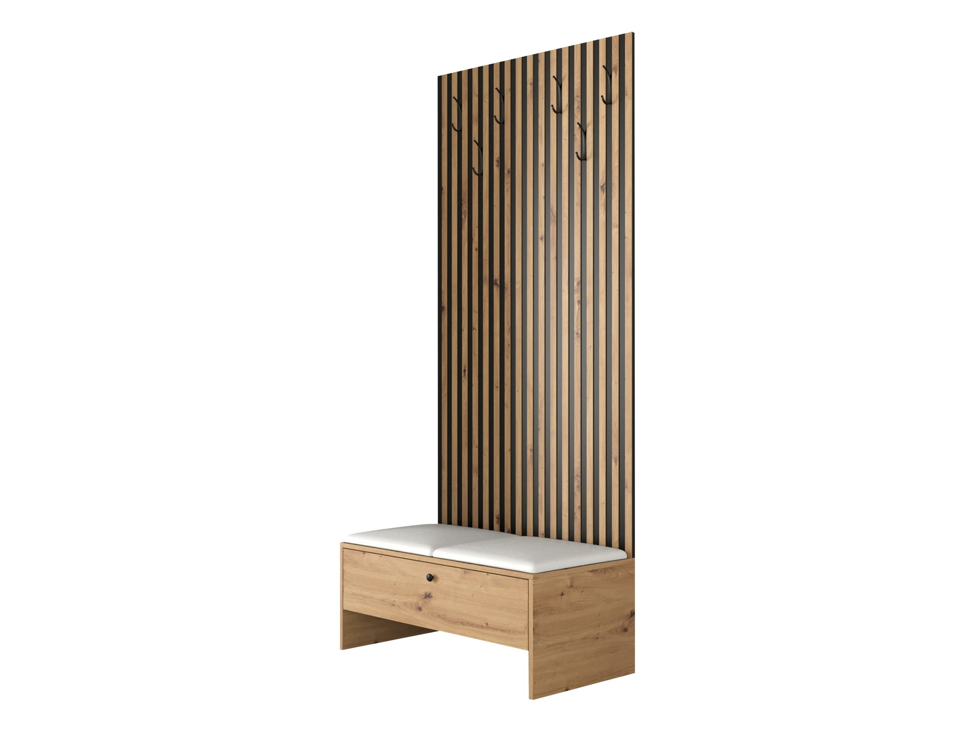 Set de hol Donio IV (Stejar artizan + Soft 017)
