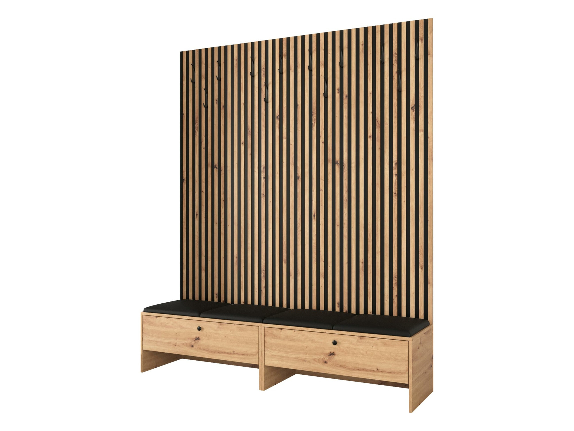 Set de hol Donio V (Stejar artizan + Soft 011)