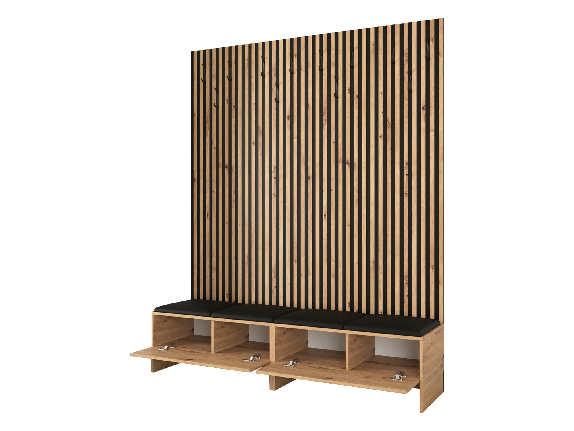 Set de hol Donio V (Stejar artizan + Soft 011)