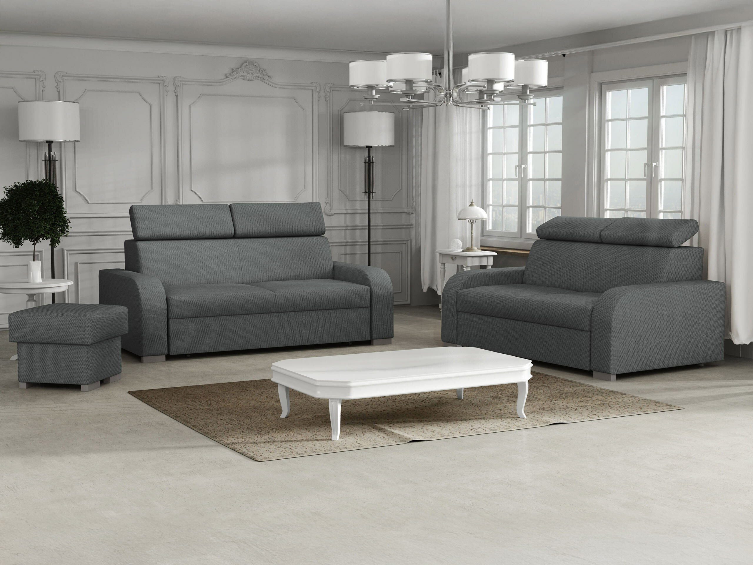 Canapea Ovos (Crown 18)