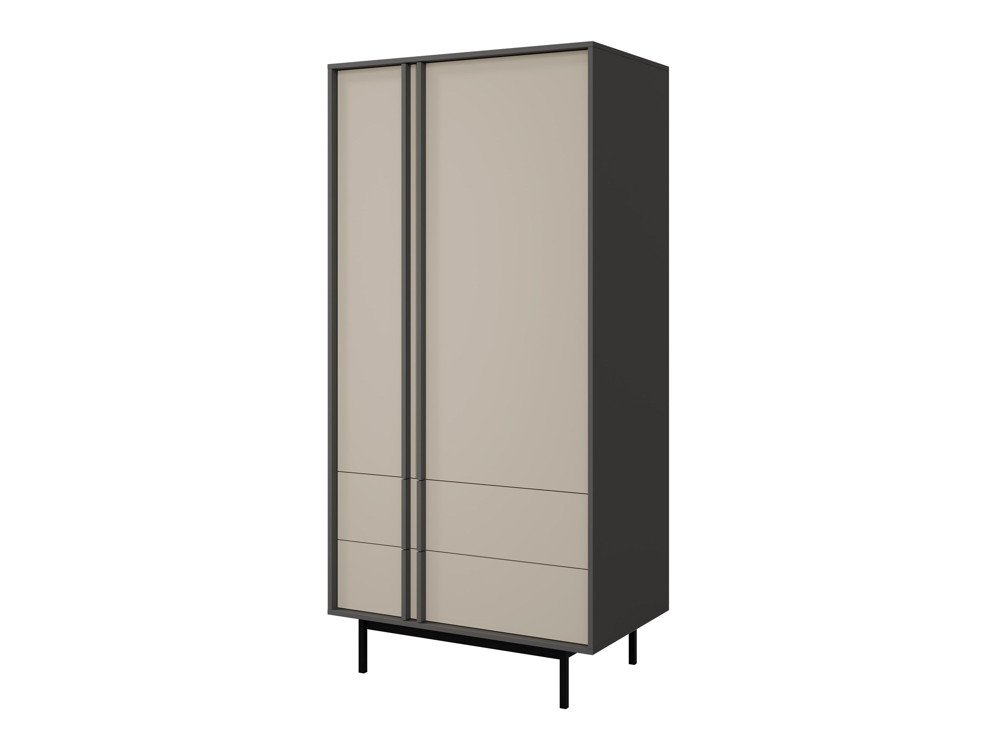Dulap Levali 100 (Bej)