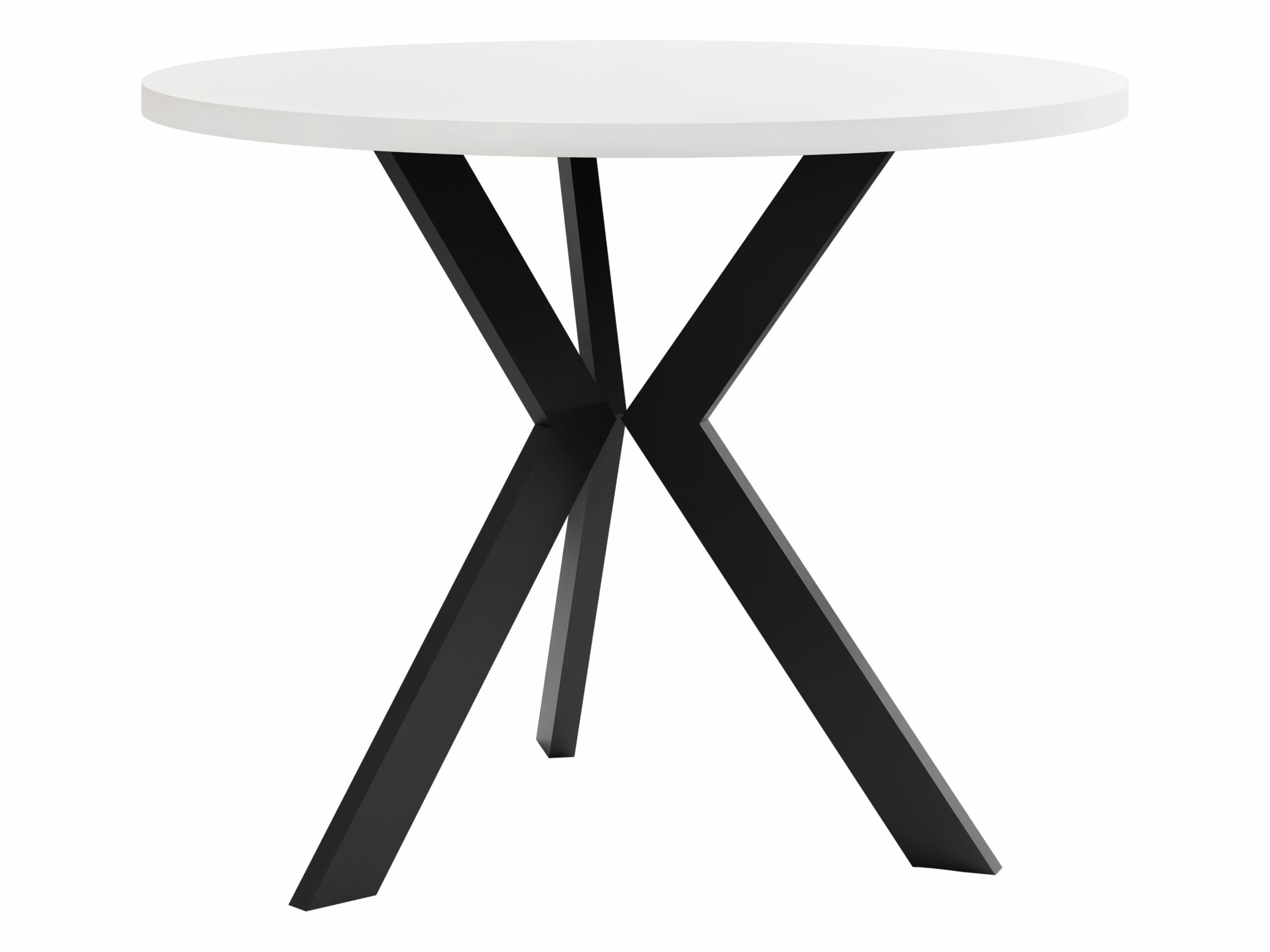 Măsuță de cafea Dearborn 106 (Alb + Negru)