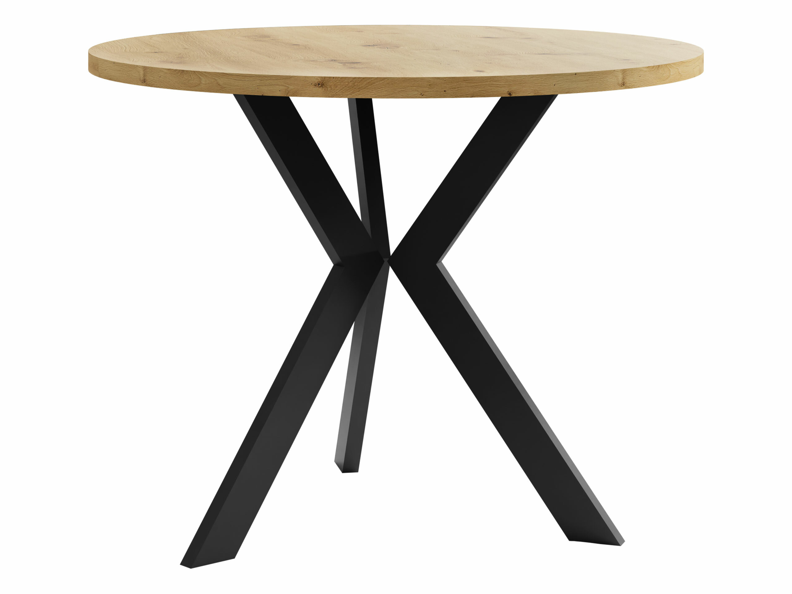 Măsuță de cafea Dearborn 106 (Stejar artizan + Negru)