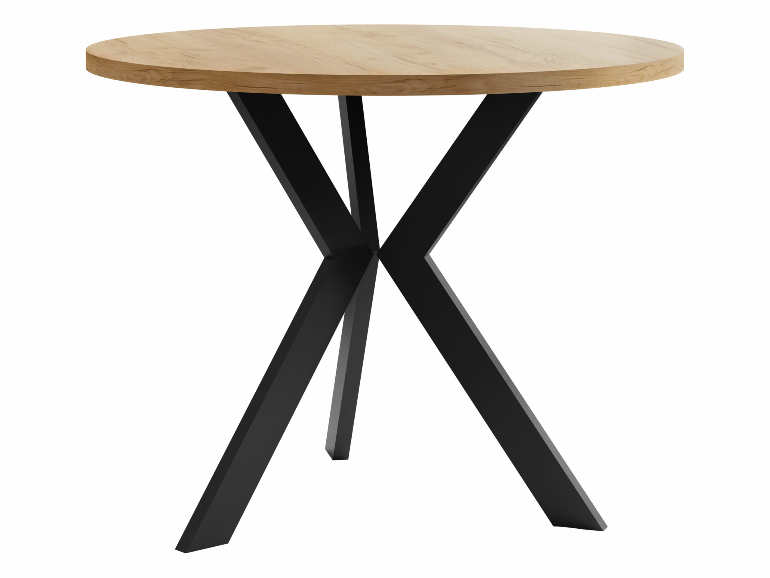 Măsuță de cafea Dearborn 106 (Stejar auriu + Negru)