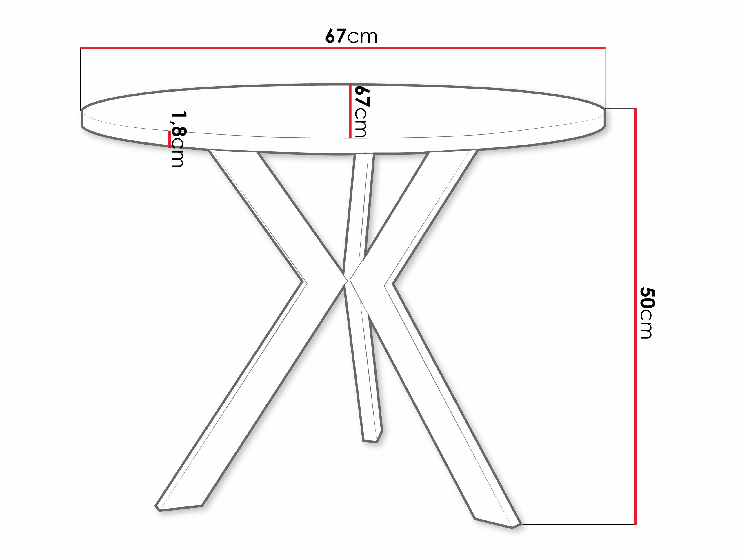 Măsuță de cafea Dearborn 106 (Stejar auriu + Negru)