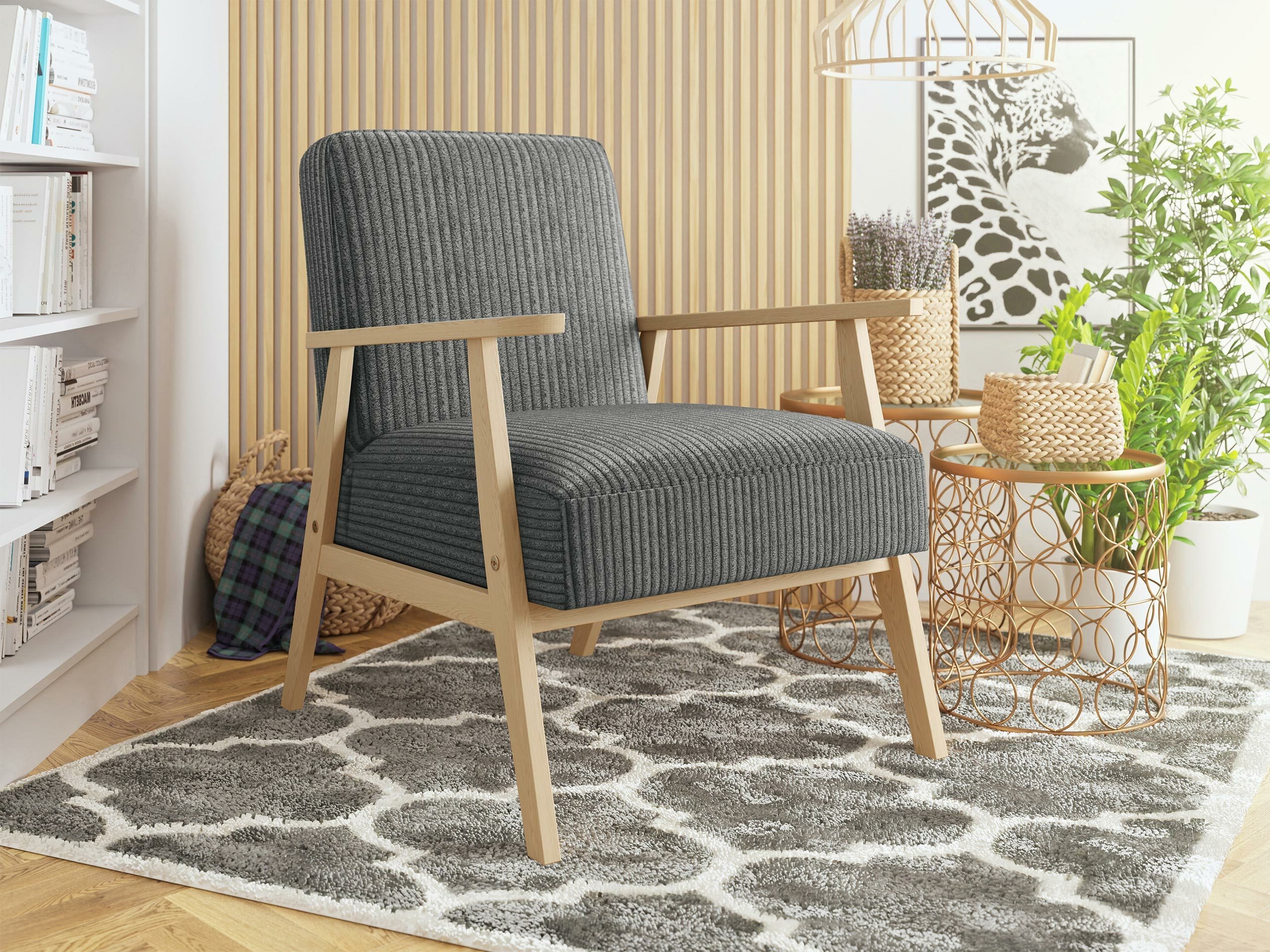 Fotoliu Clovis 100 (Poso 22)