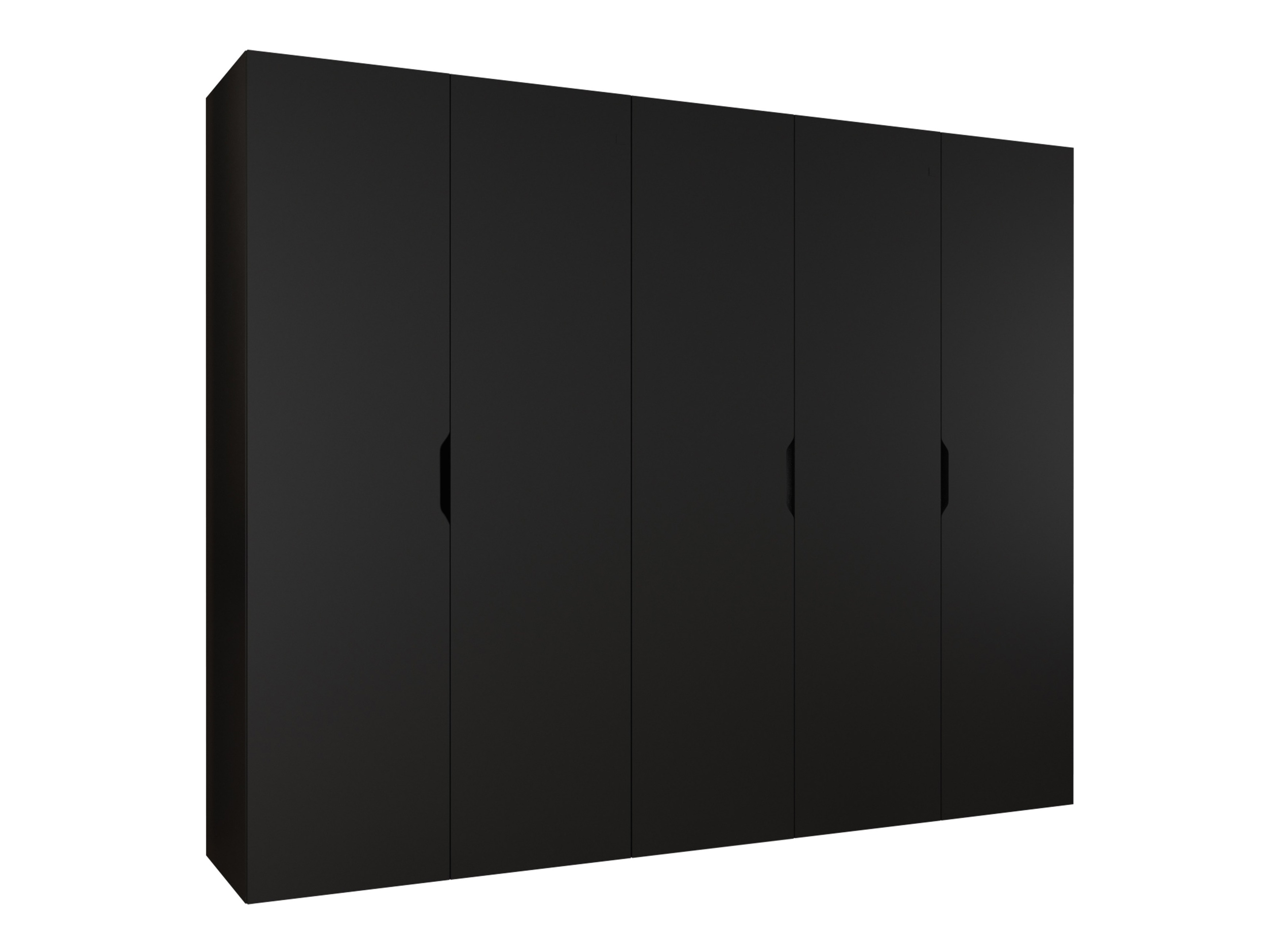 Dulap Hartford 515 (Negru)