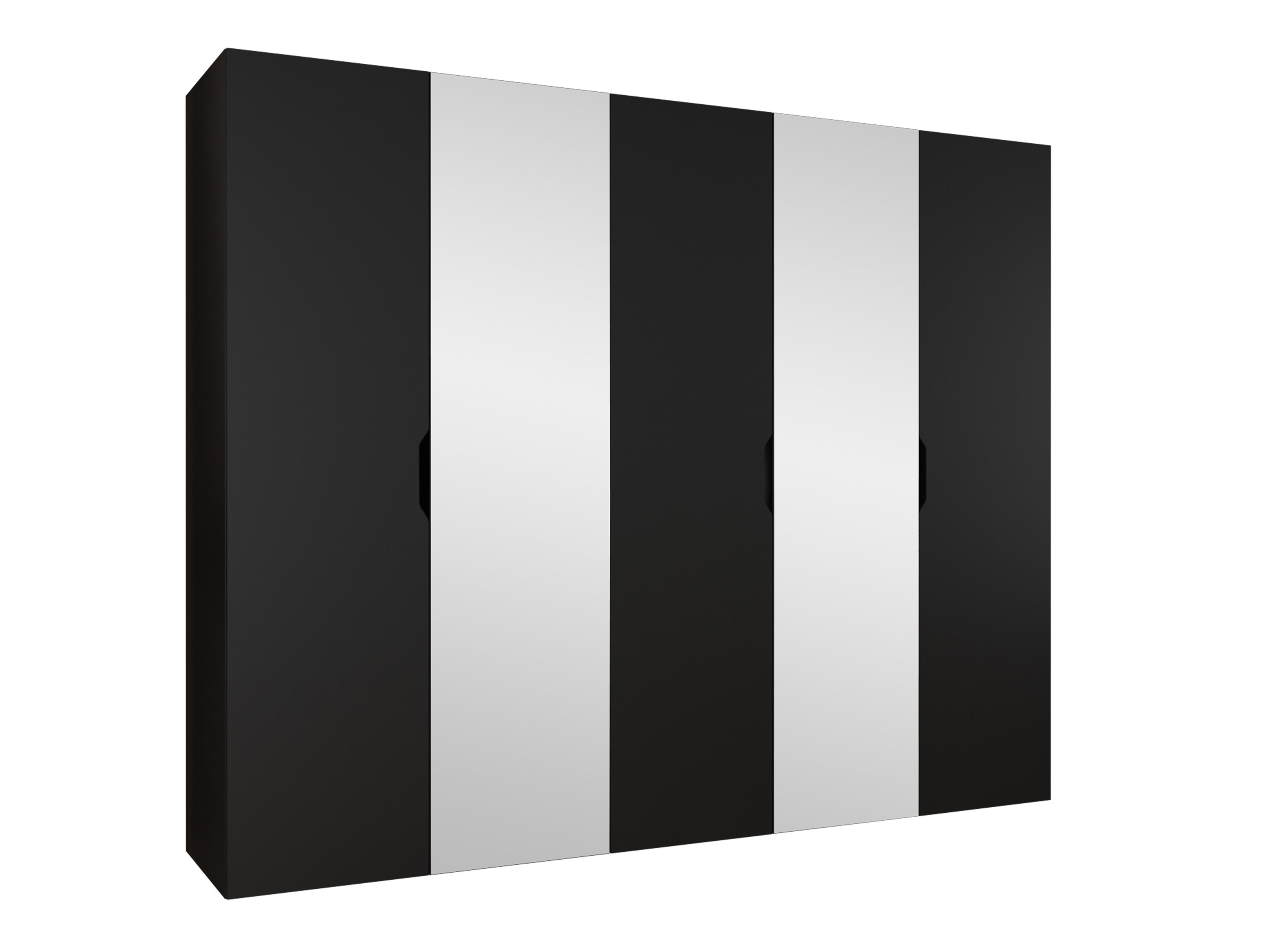 Dulap Hartford 516 (Negru)