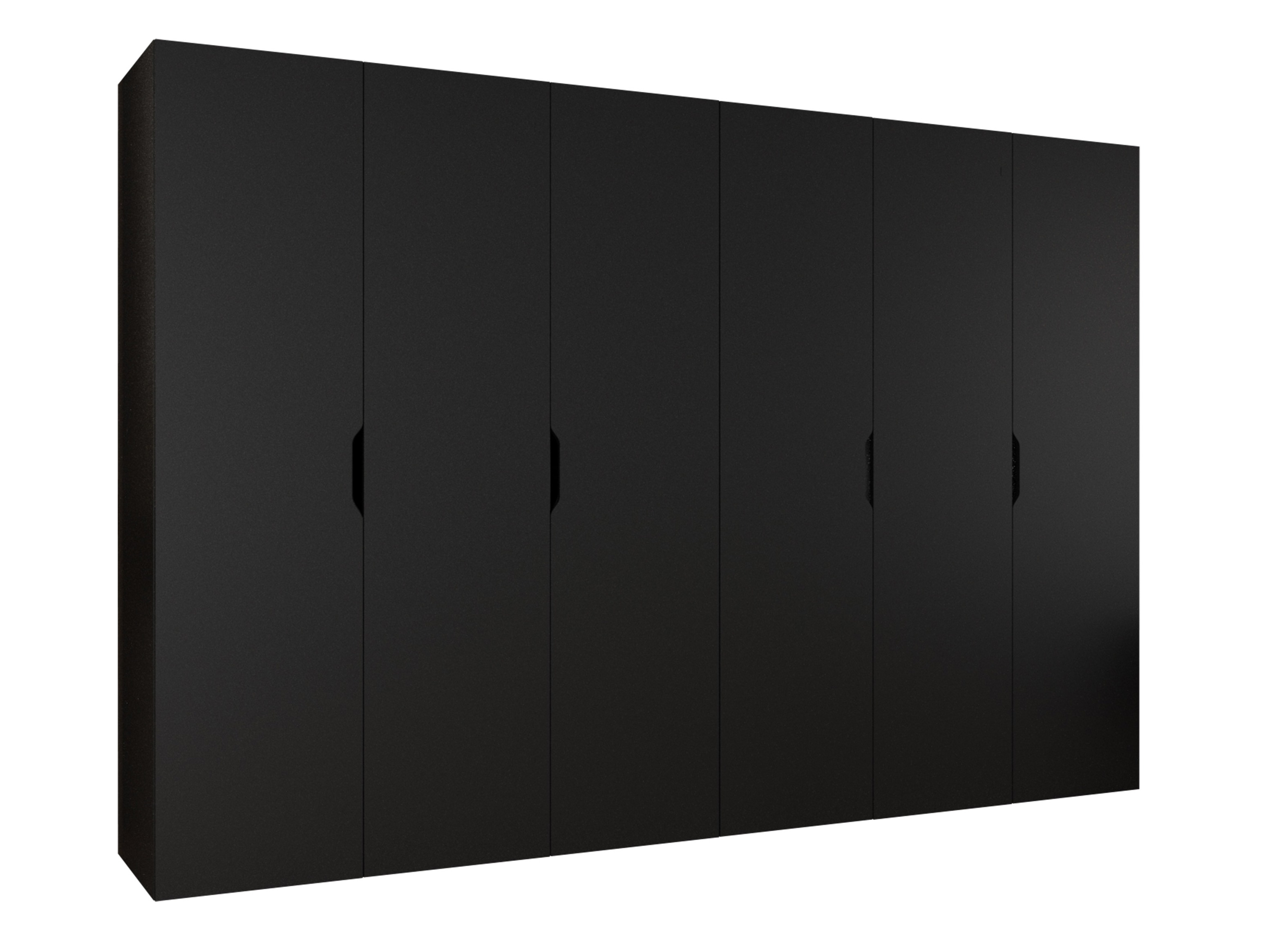 Dulap Hartford 517 (Negru)