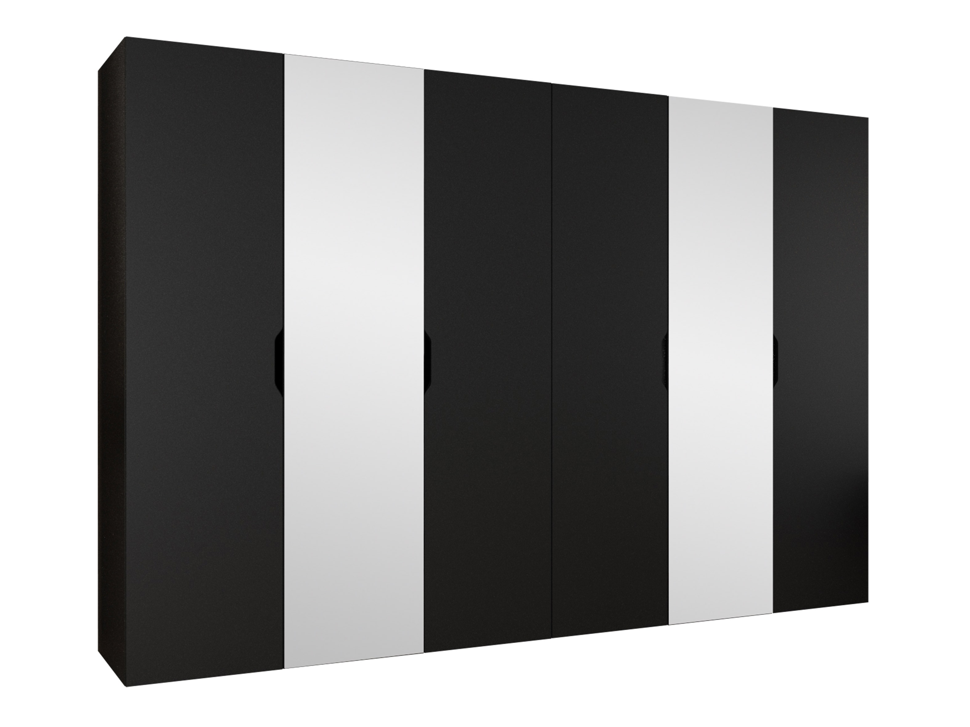 Dulap Hartford 518 (Negru)