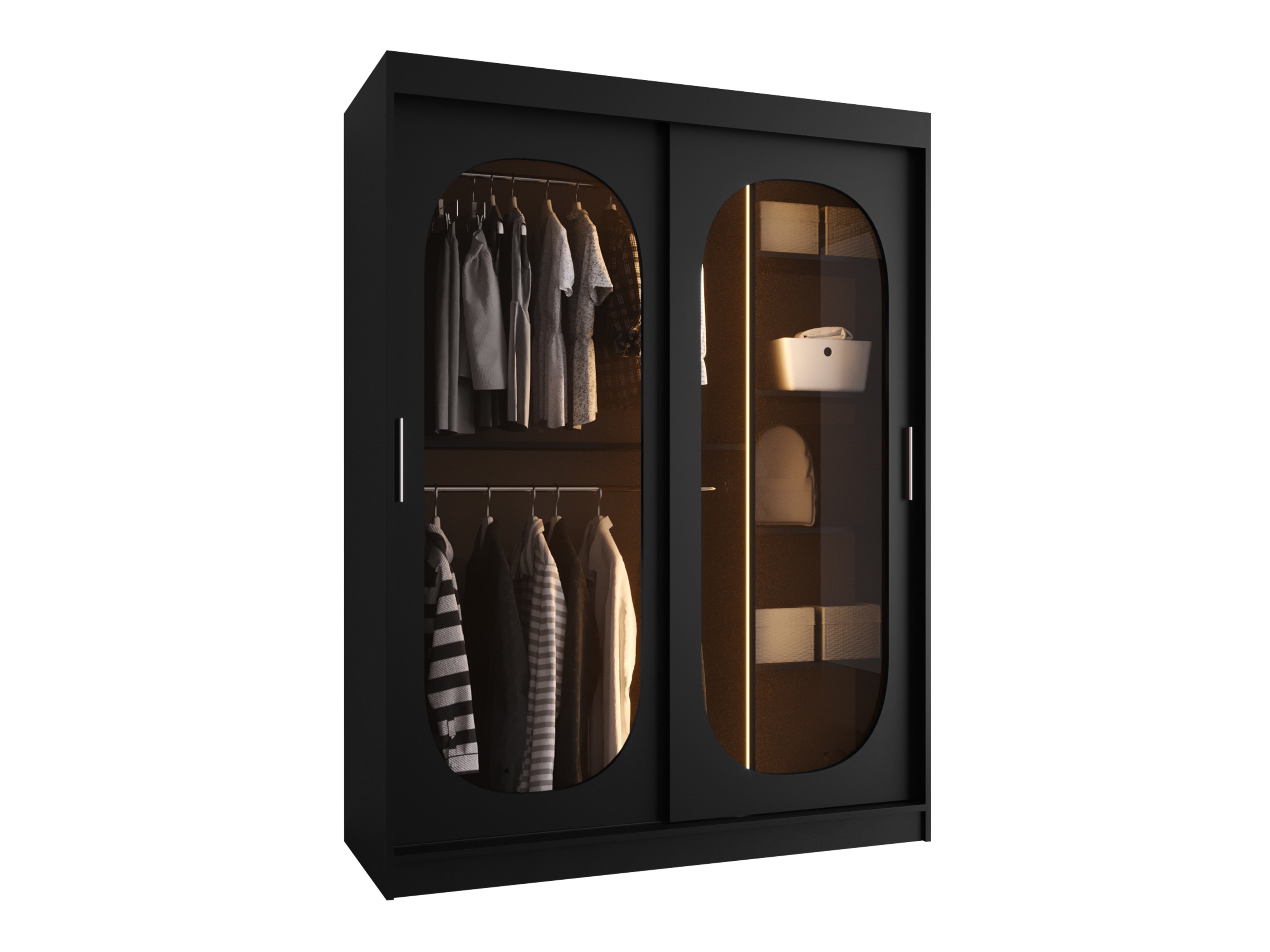 Dulap Hartford 519 (Negru)