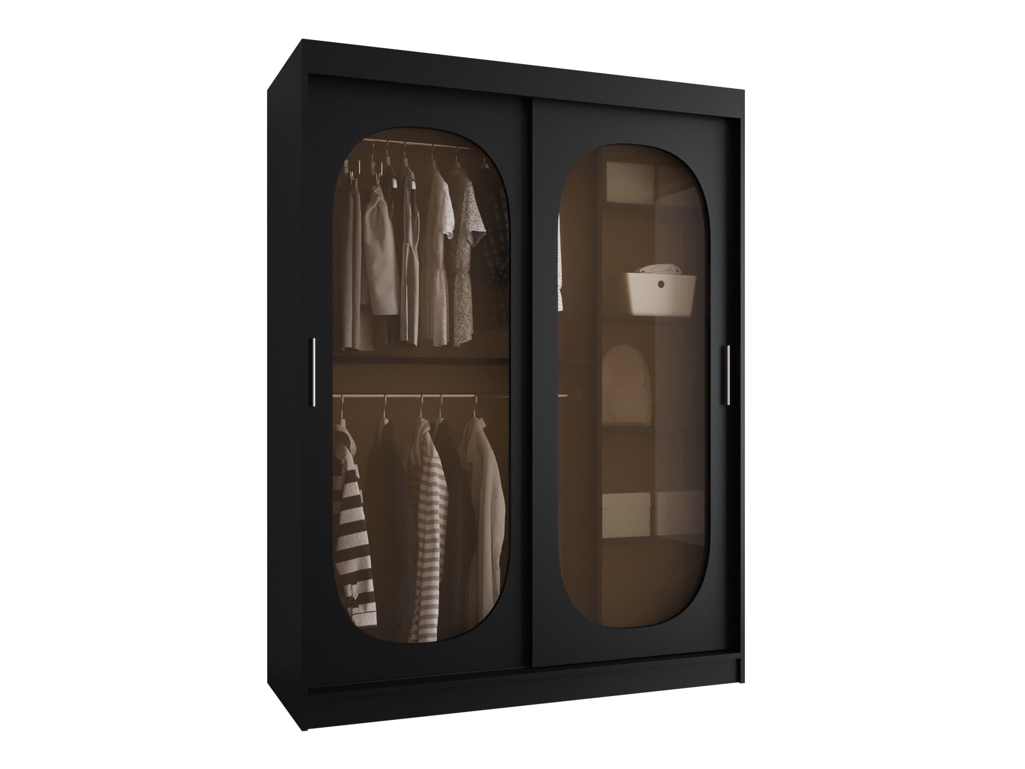 Dulap Hartford 519 (Negru)