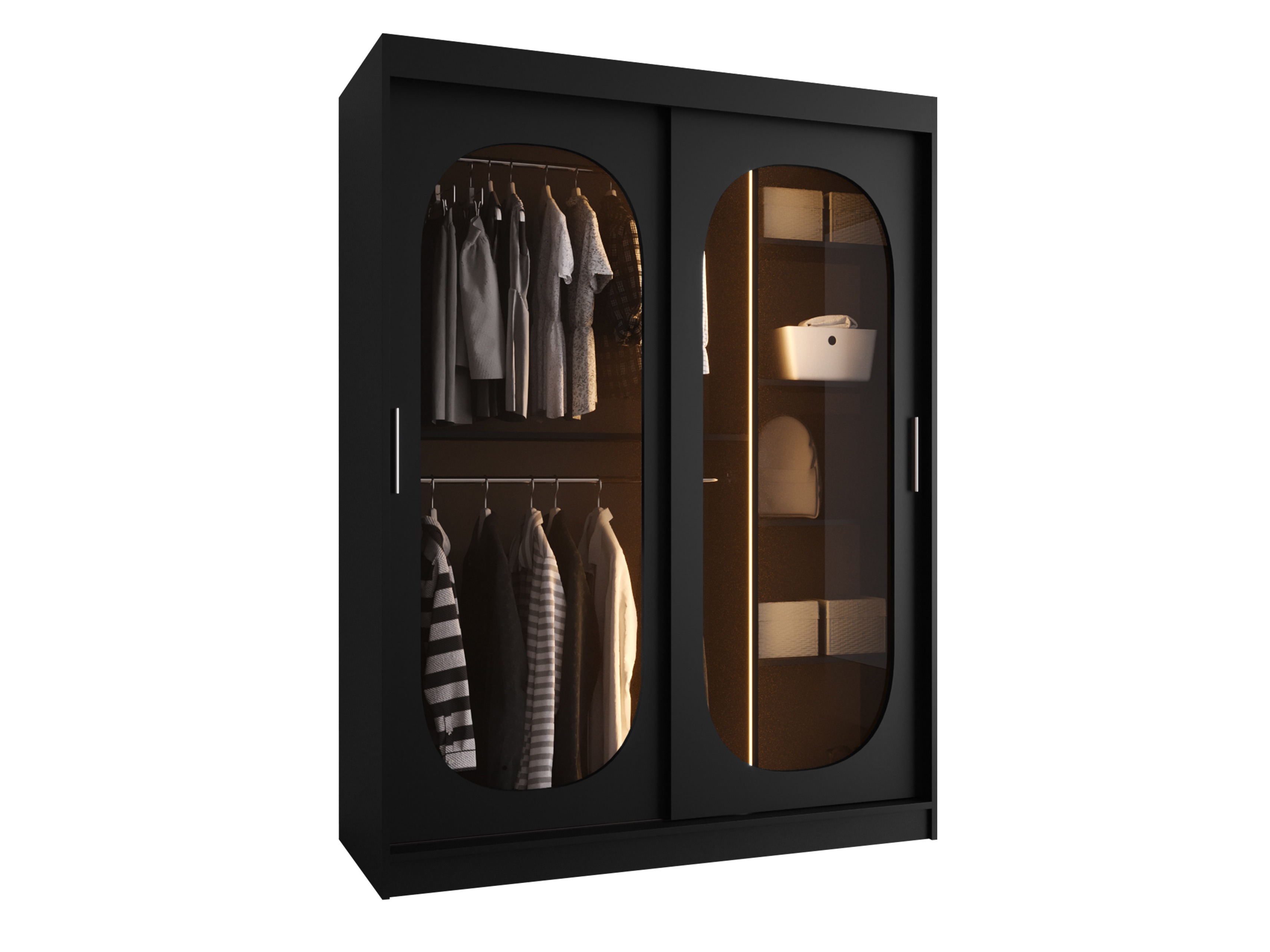 Dulap Hartford 519 (Negru)