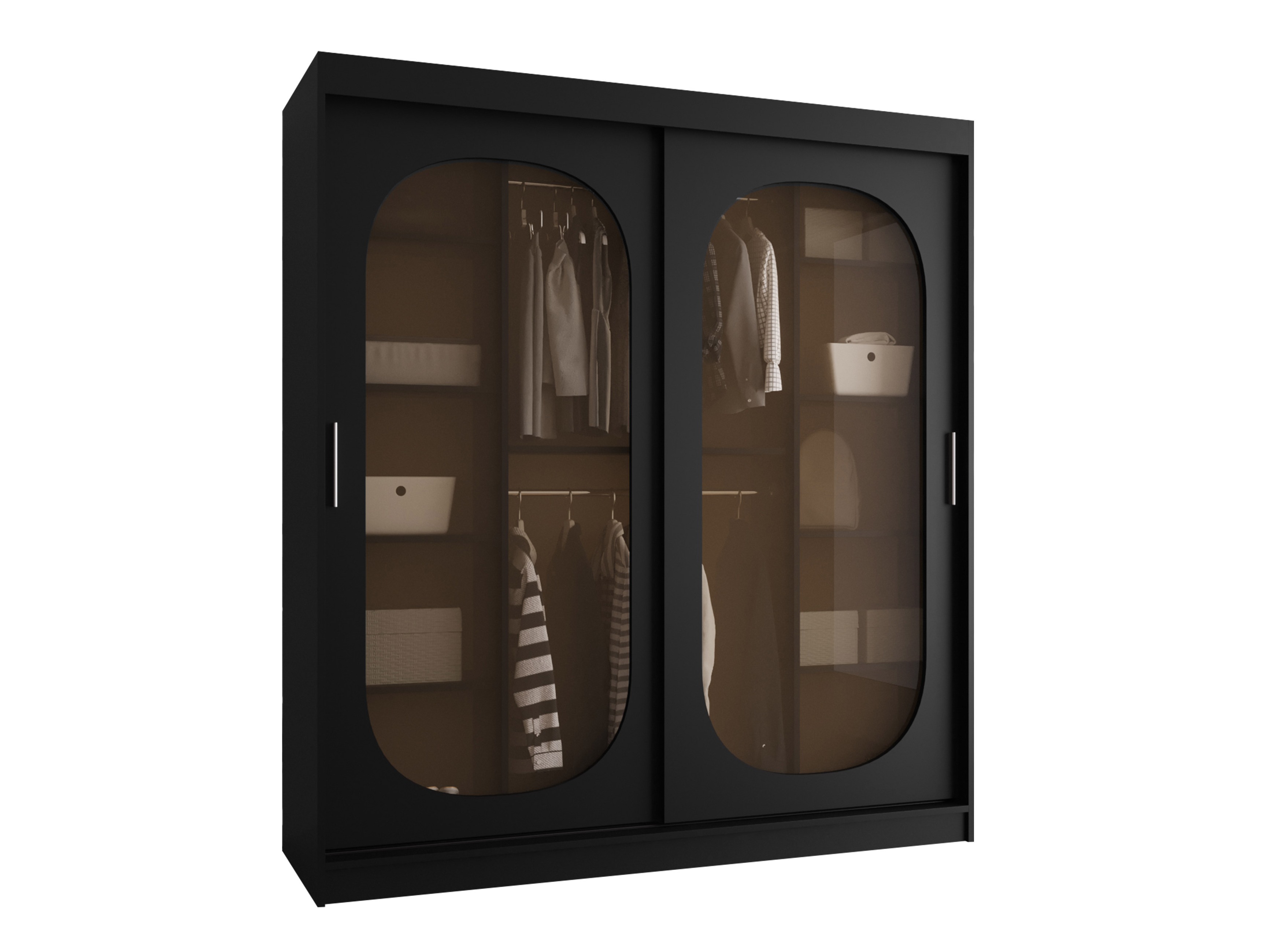 Dulap Hartford 520 (Negru)