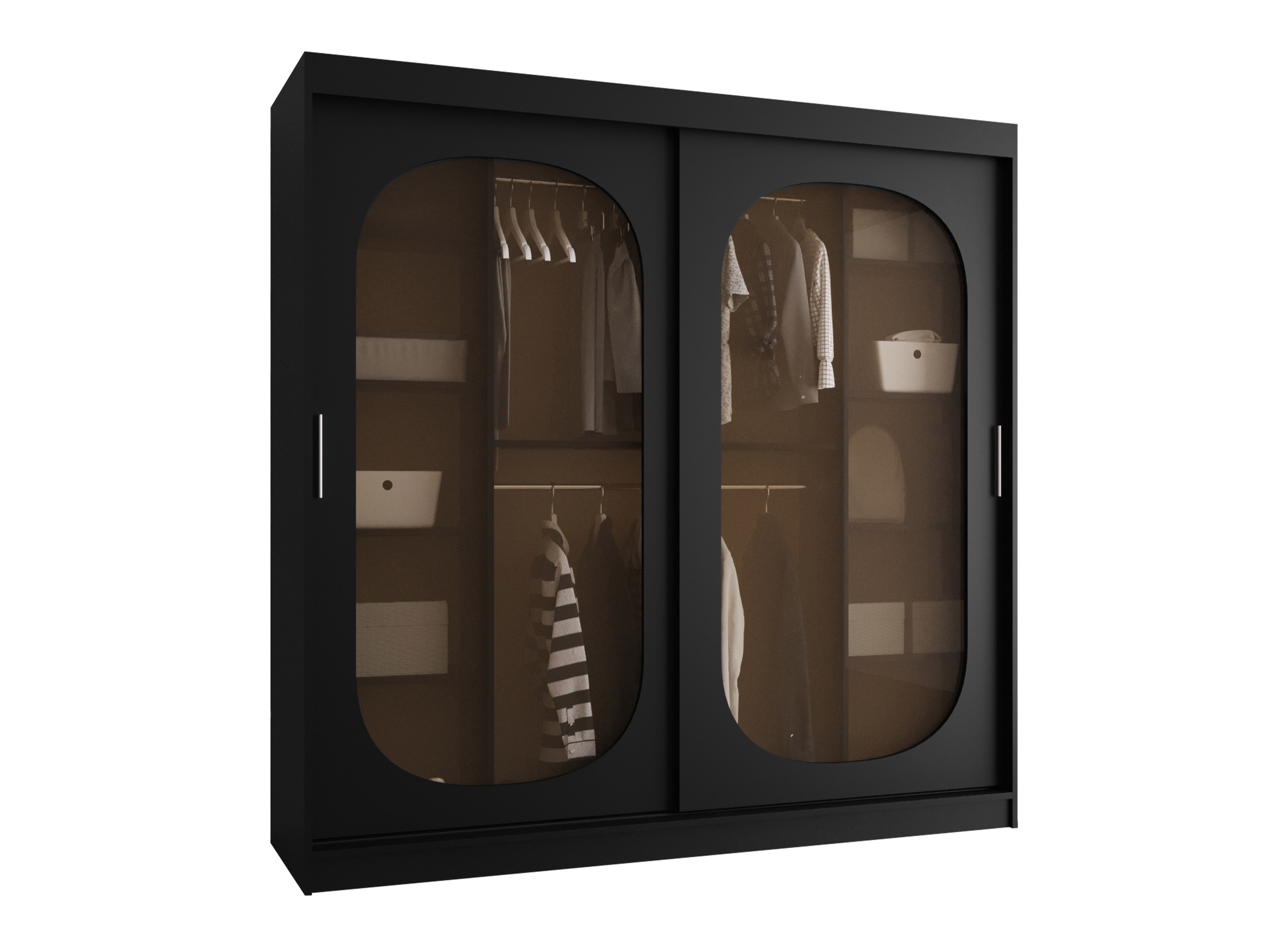 Dulap Hartford 521 (Negru)