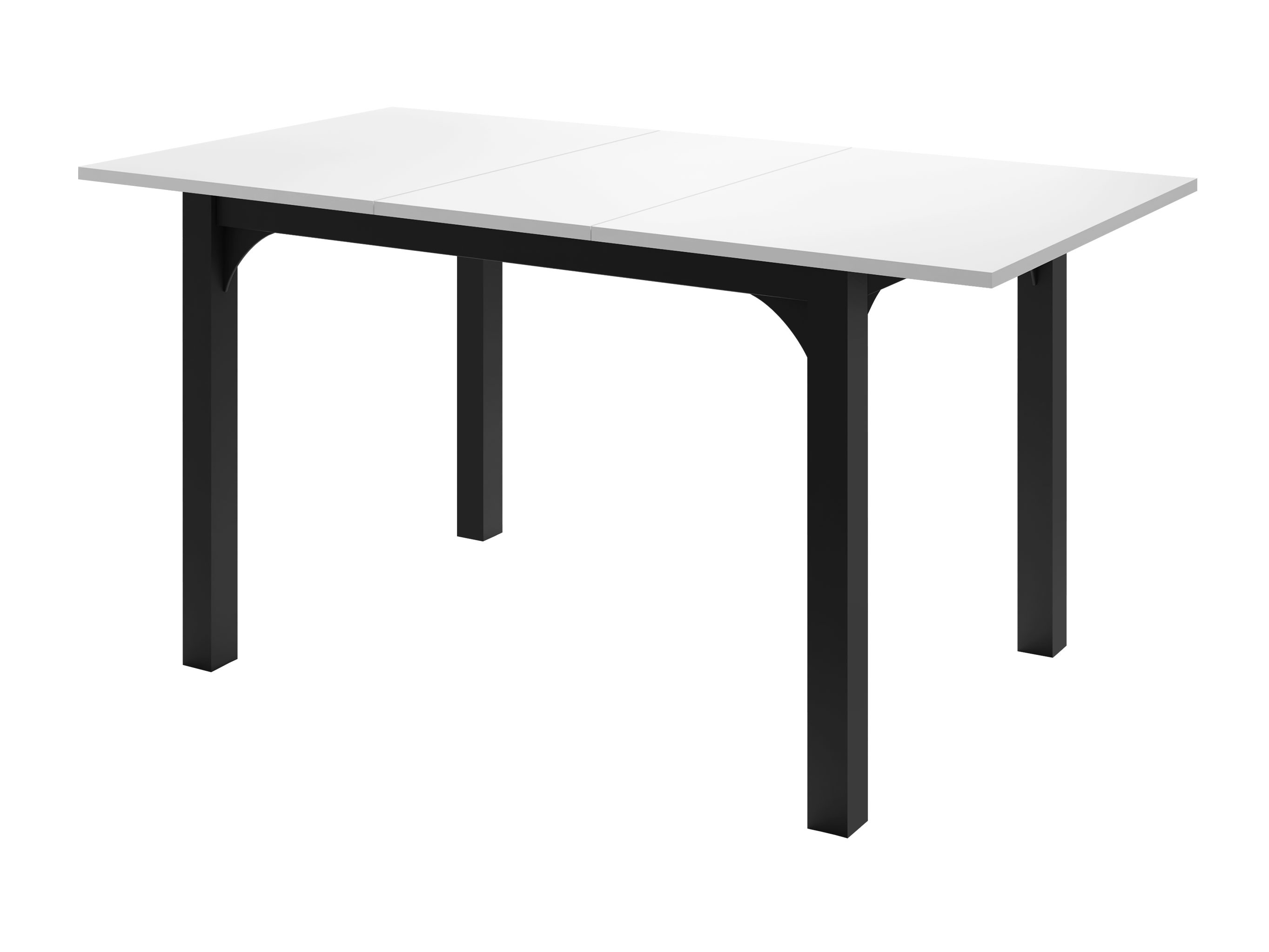 Masă Oswego 135 (Grafit + Negru)