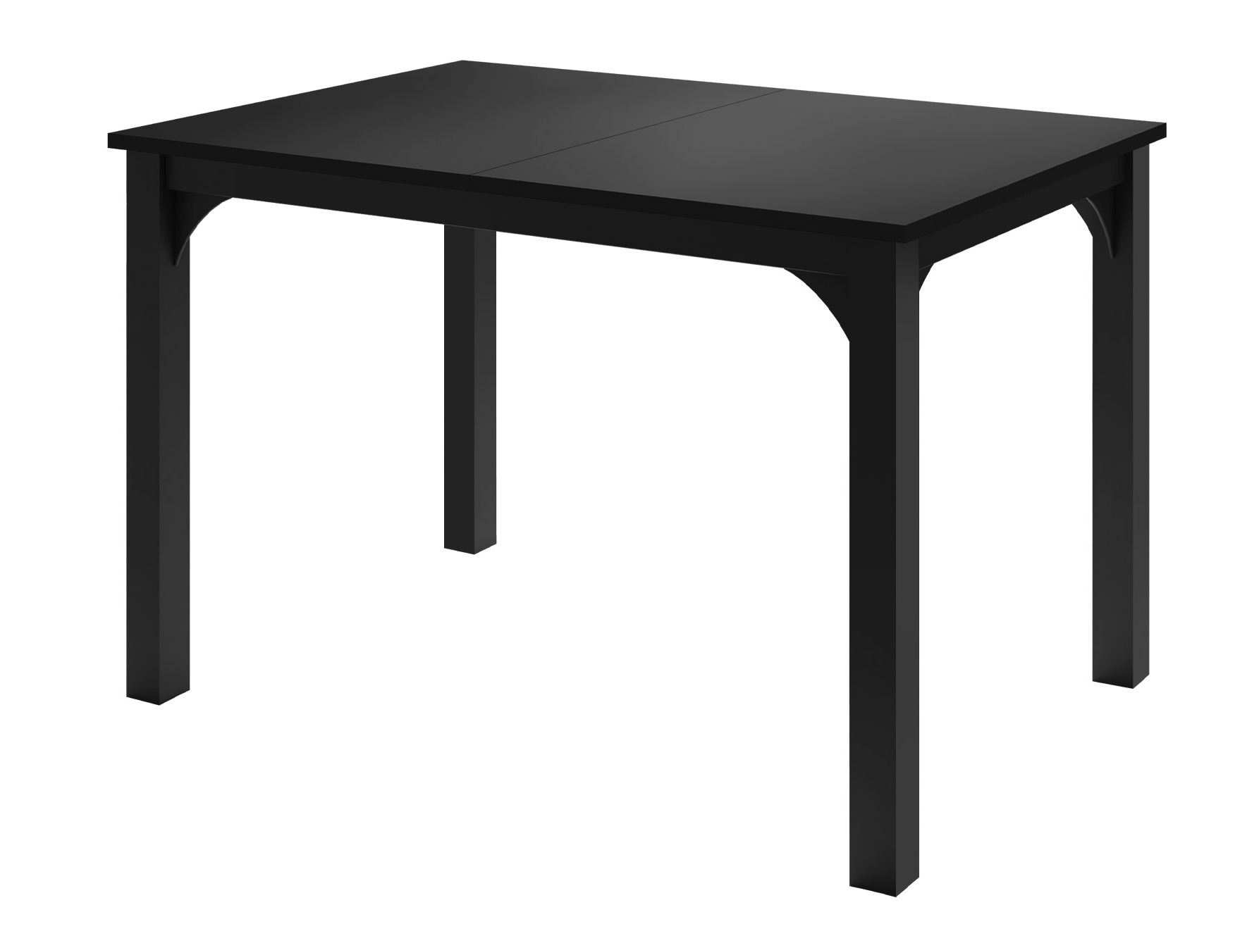 Masă Oswego 135 (Negru)