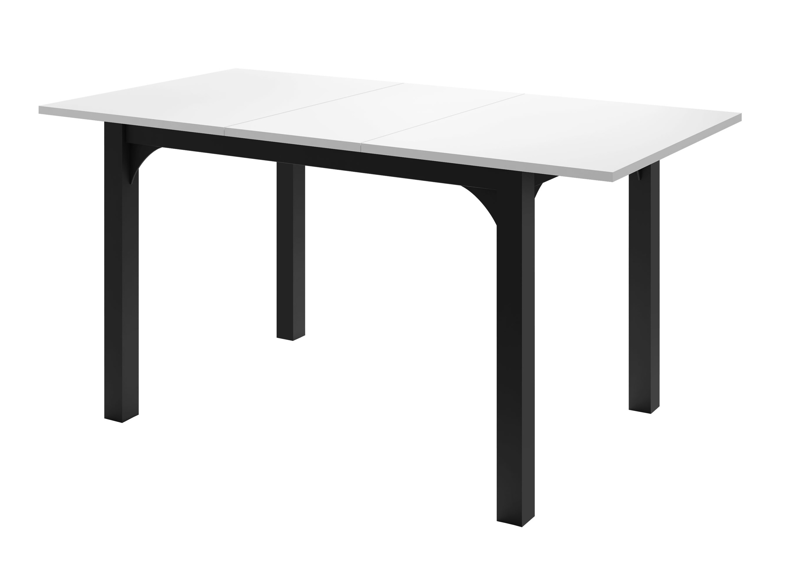Masă Oswego 135 (Nuc + Negru)