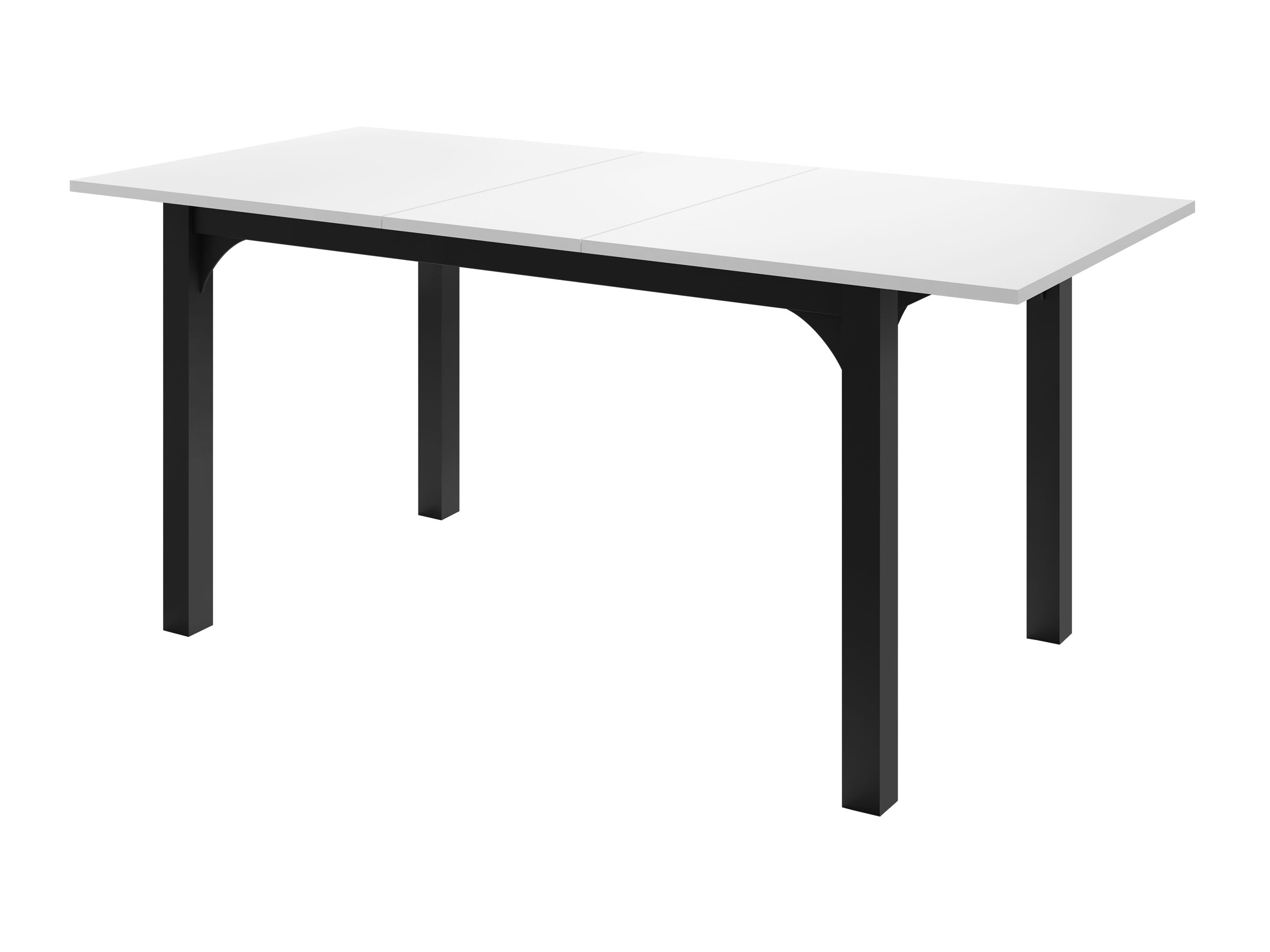 Masă Oswego 136 (Stejar Craft auriu + Negru)