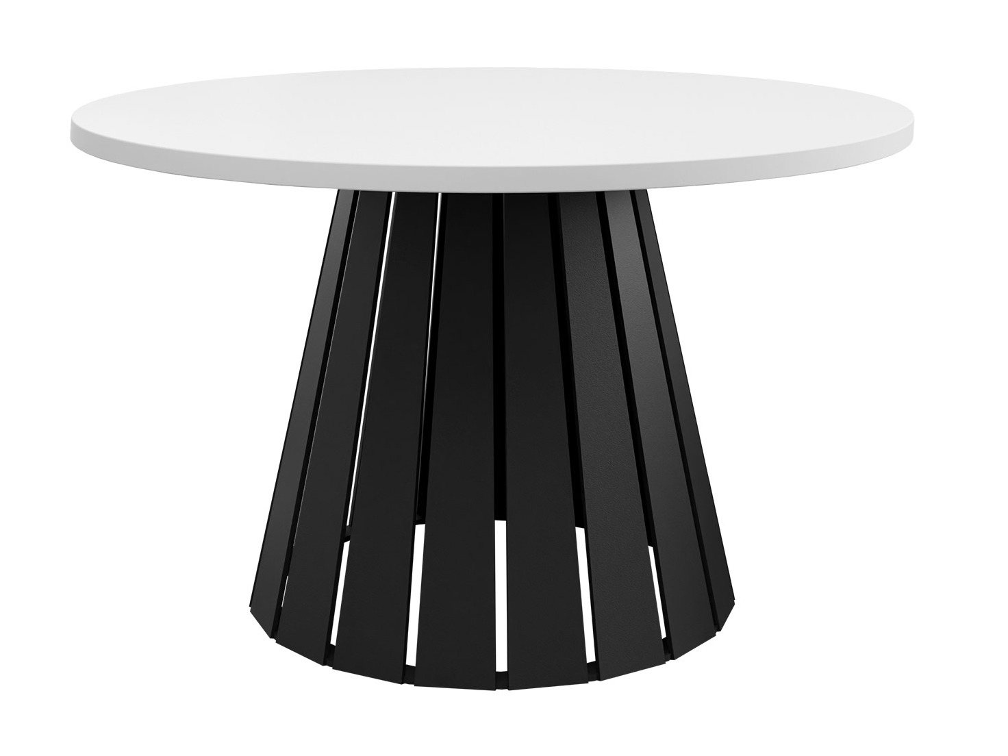 Măsuță de cafea Oswego 134 (Negru + Alb)