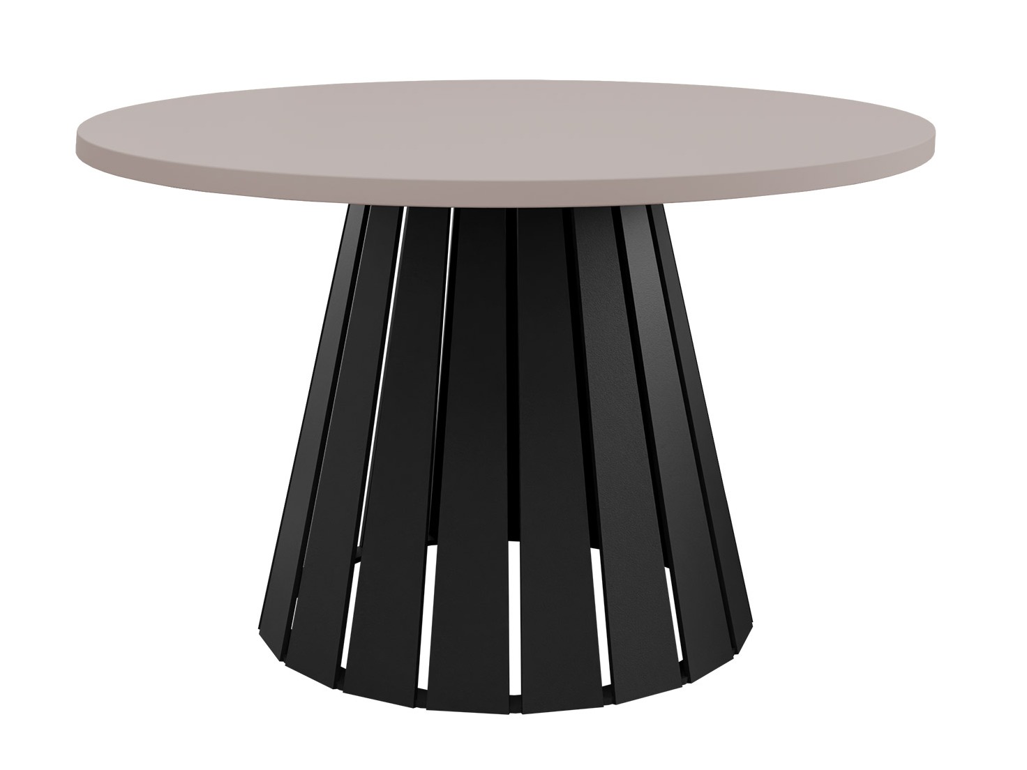 Măsuță de cafea Oswego 134 (Negru + Cașmir)