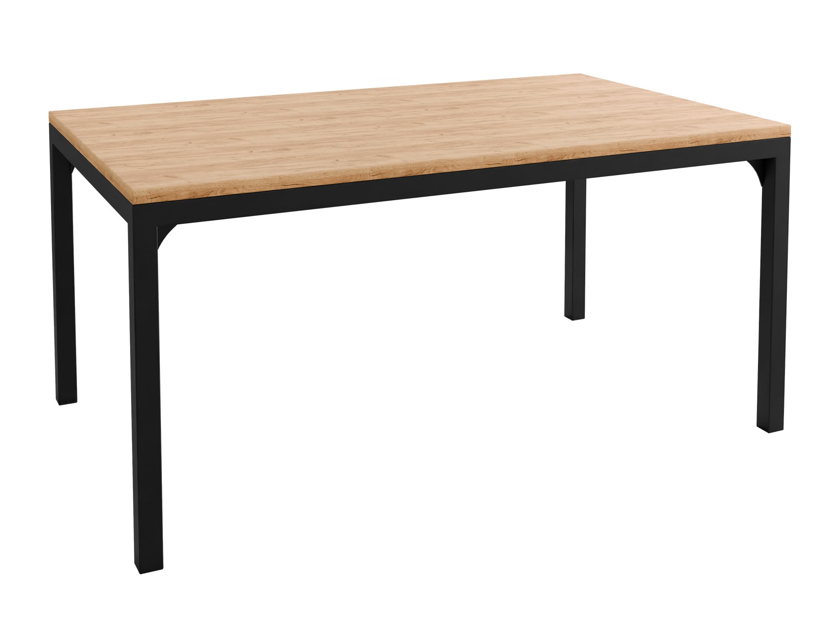 Măsuță de cafea Oswego 138 (Stejar Craft auriu + Negru)