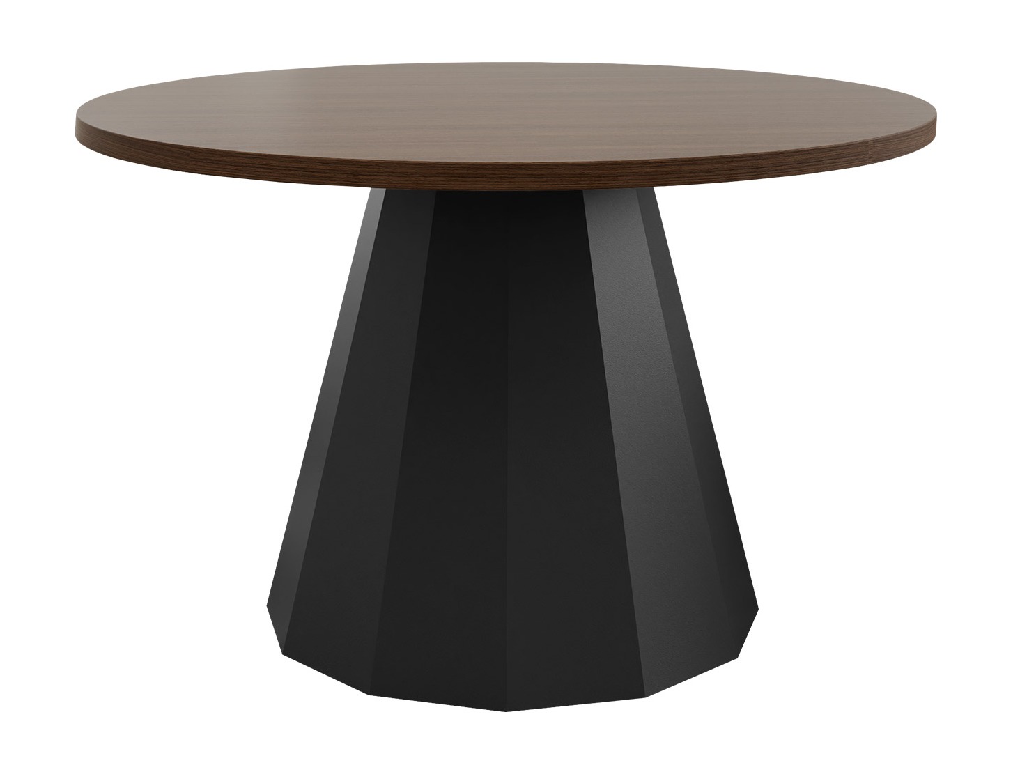 Măsuță de cafea Oswego 139 (Negru + Nuc)