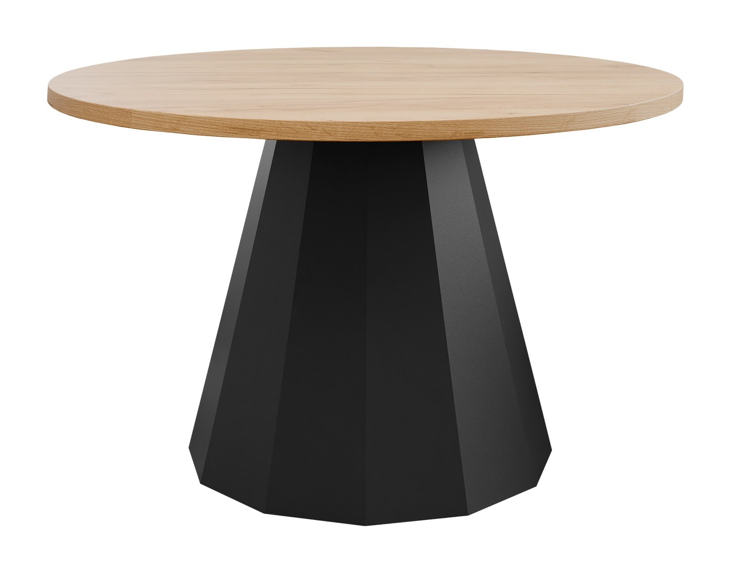 Măsuță de cafea Oswego 139 (Negru + Stejar)